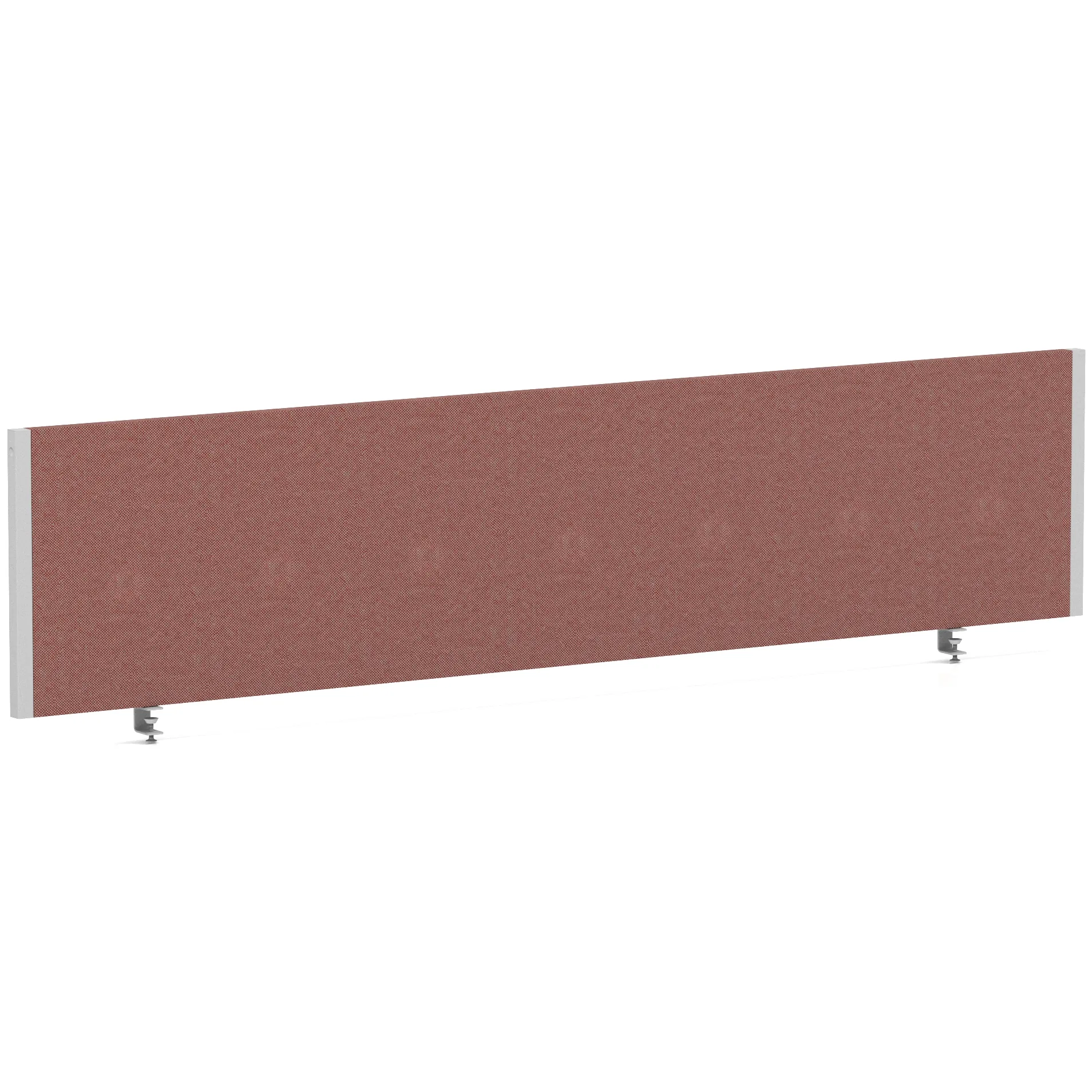 Evolve and Impulse Plus Bench Desk Divider Screen