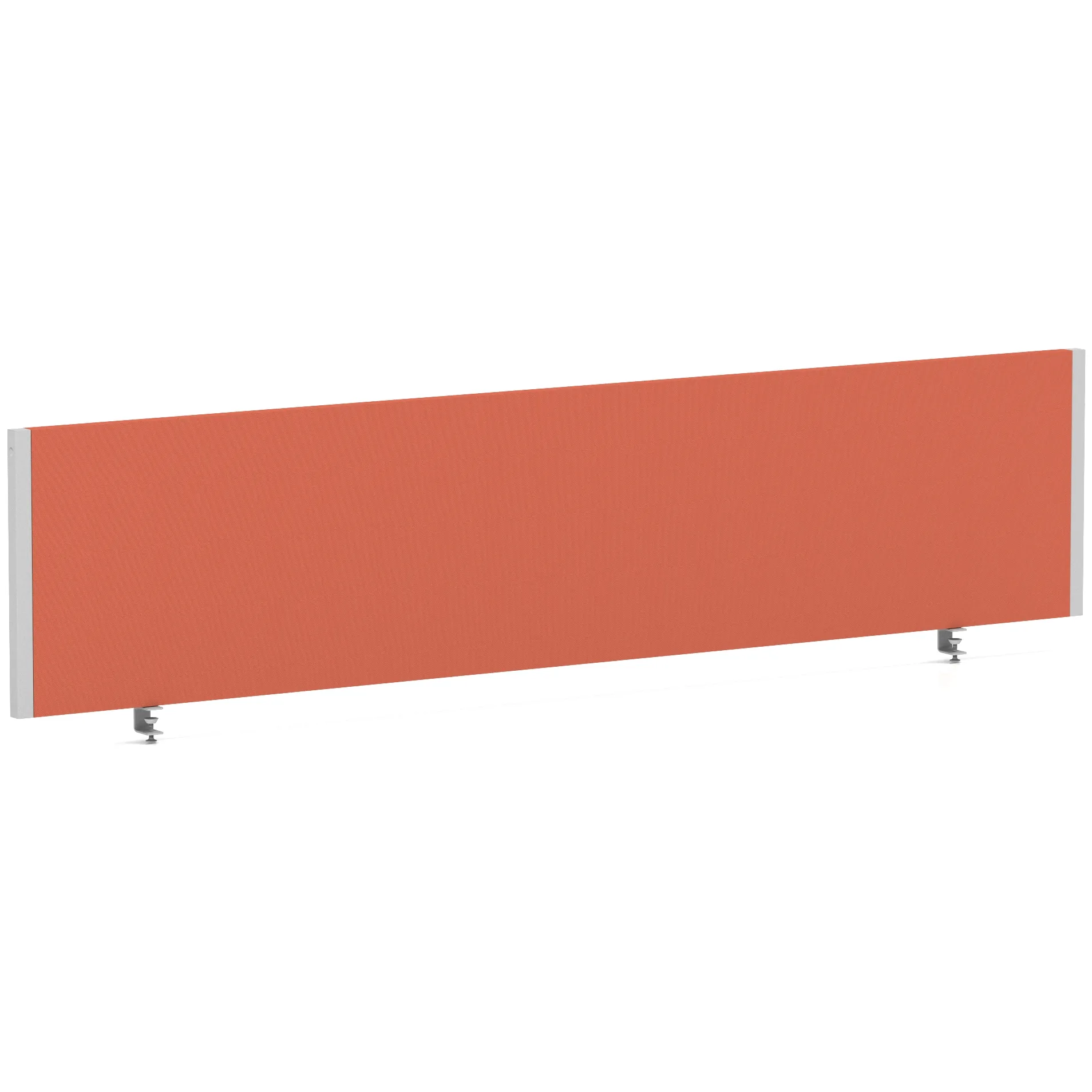 Evolve and Impulse Plus Bench Desk Divider Screen