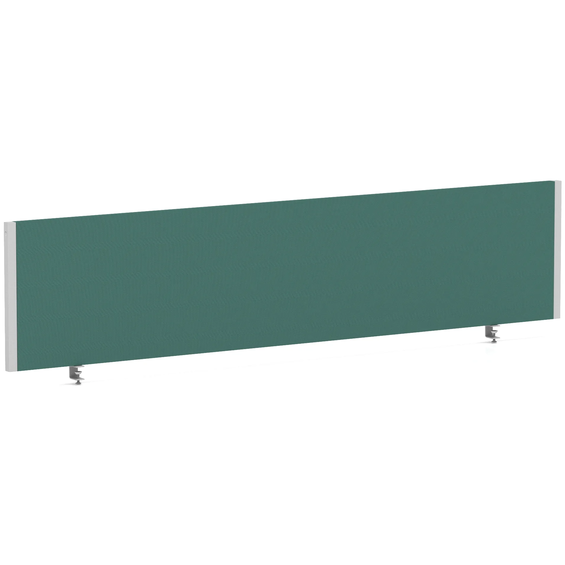 Evolve and Impulse Plus Bench Desk Divider Screen