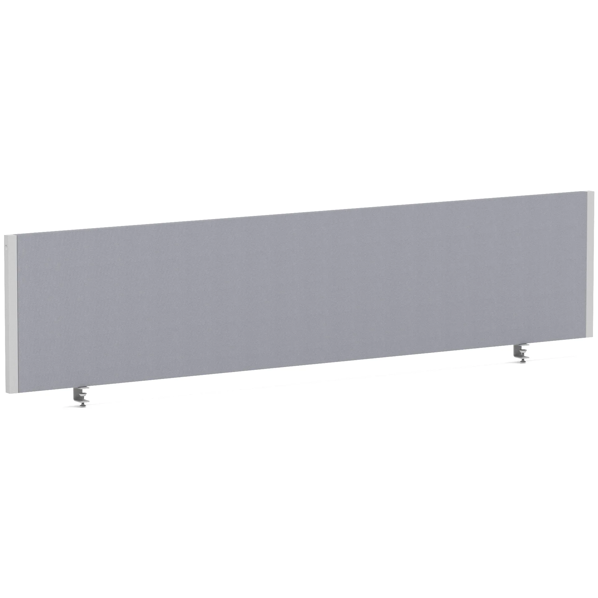 Evolve and Impulse Plus Bench Desk Divider Screen