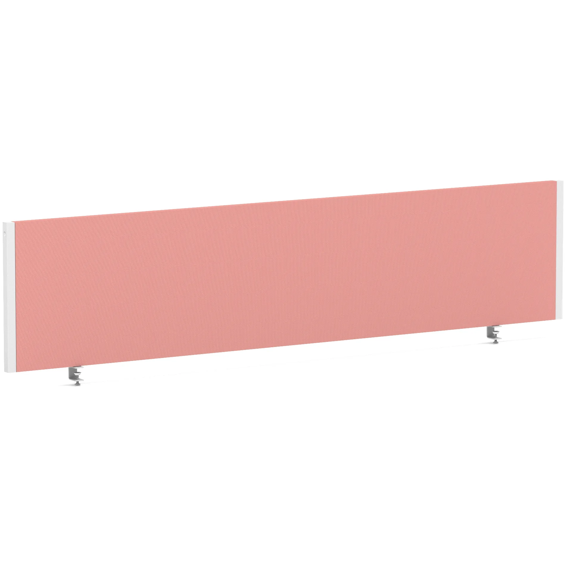Evolve and Impulse Plus Bench Desk Divider Screen