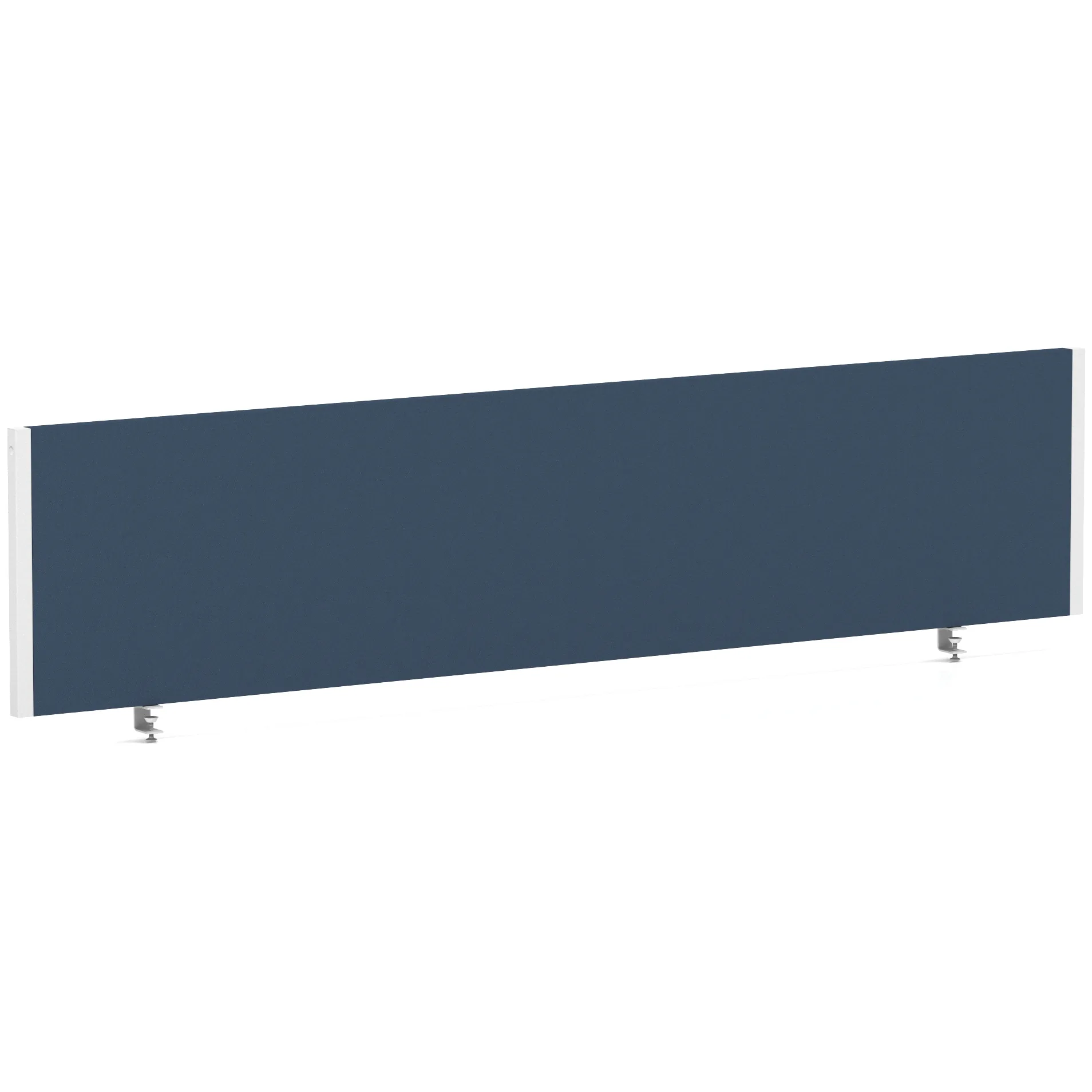 Evolve and Impulse Plus Bench Desk Divider Screen