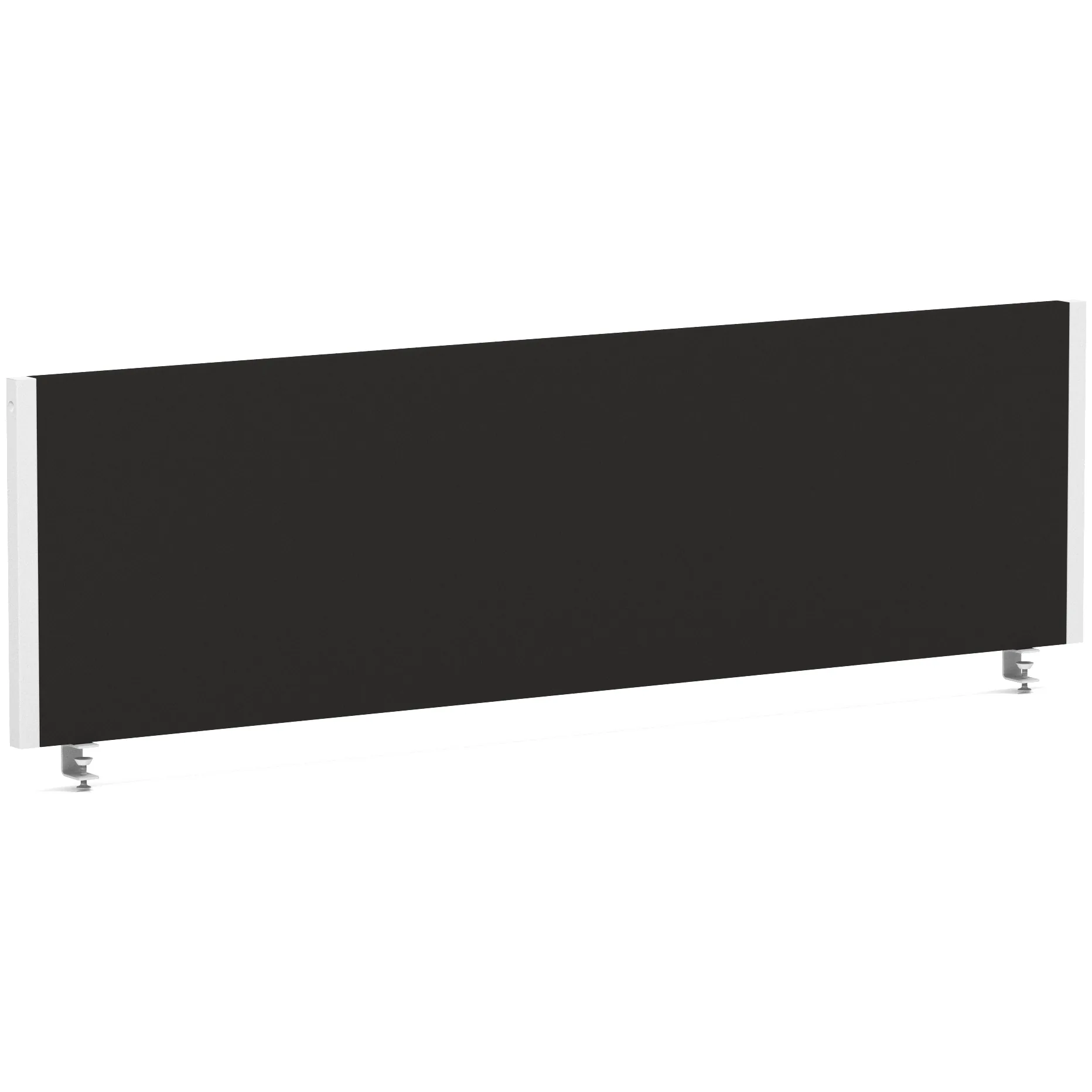 Evolve and Impulse Plus Bench Desk Divider Screen