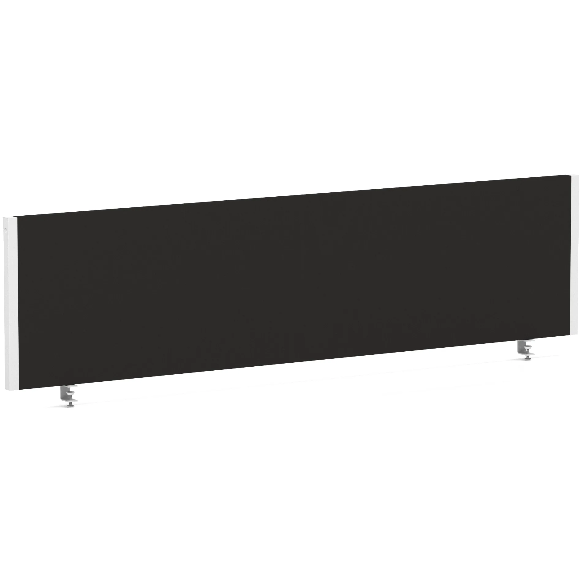 Evolve and Impulse Plus Bench Desk Divider Screen