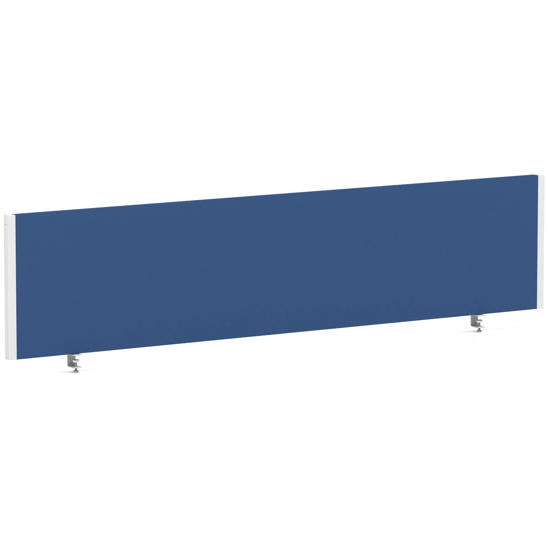 Evolve and Impulse Plus Bench Desk Divider Screen