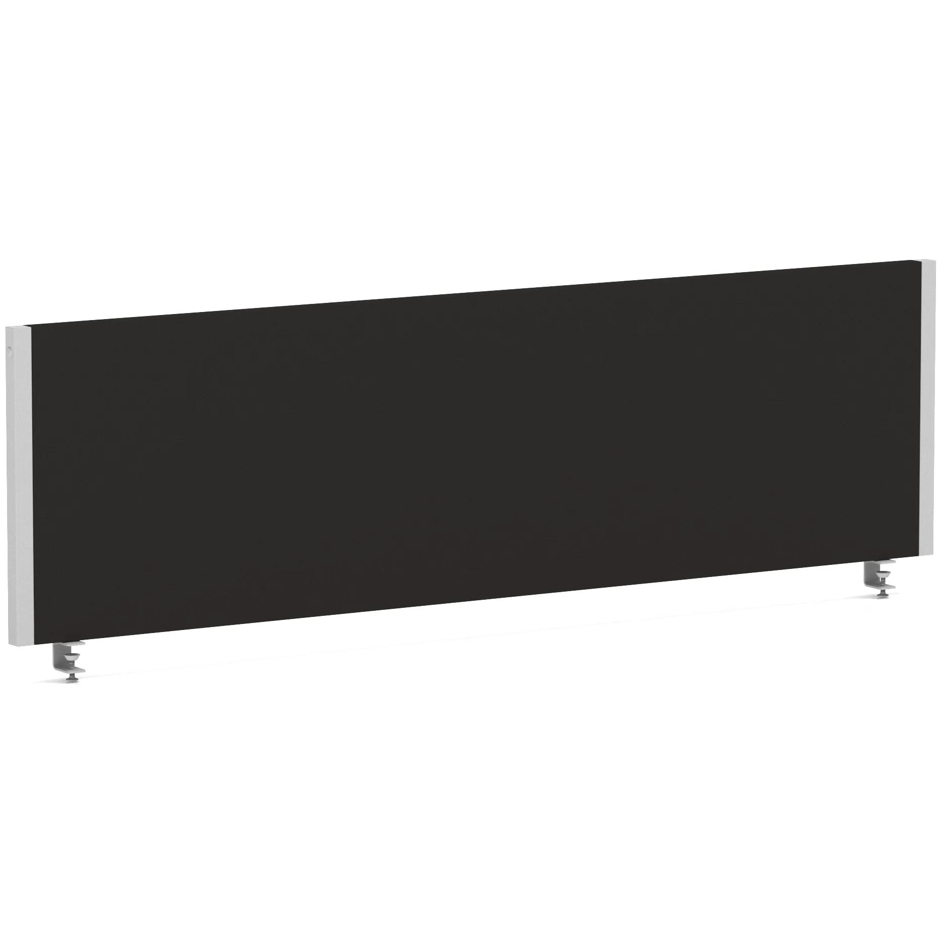 Evolve and Impulse Plus Bench Desk Divider Screen