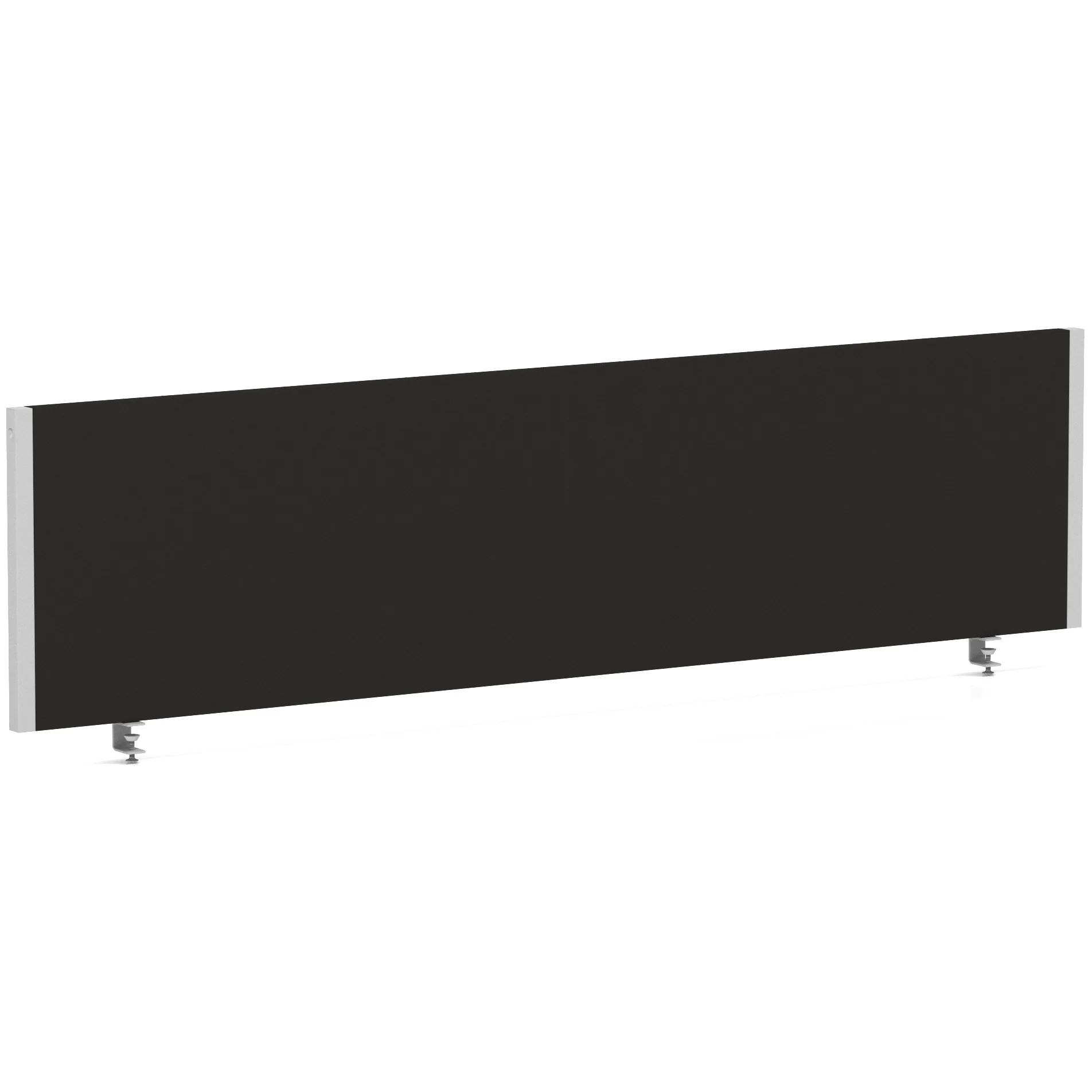 Evolve and Impulse Plus Bench Desk Divider Screen
