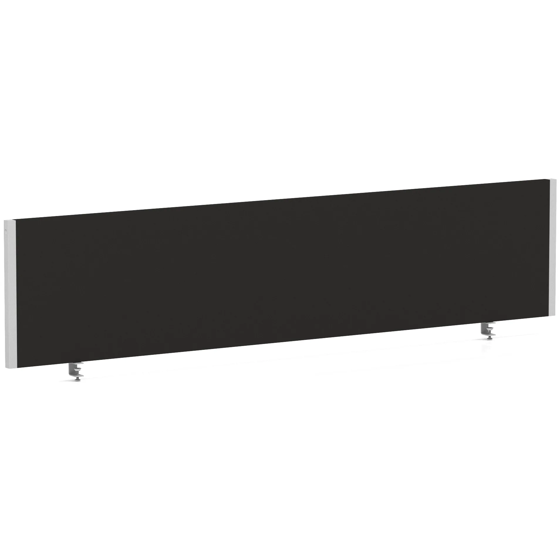 Evolve and Impulse Plus Bench Desk Divider Screen