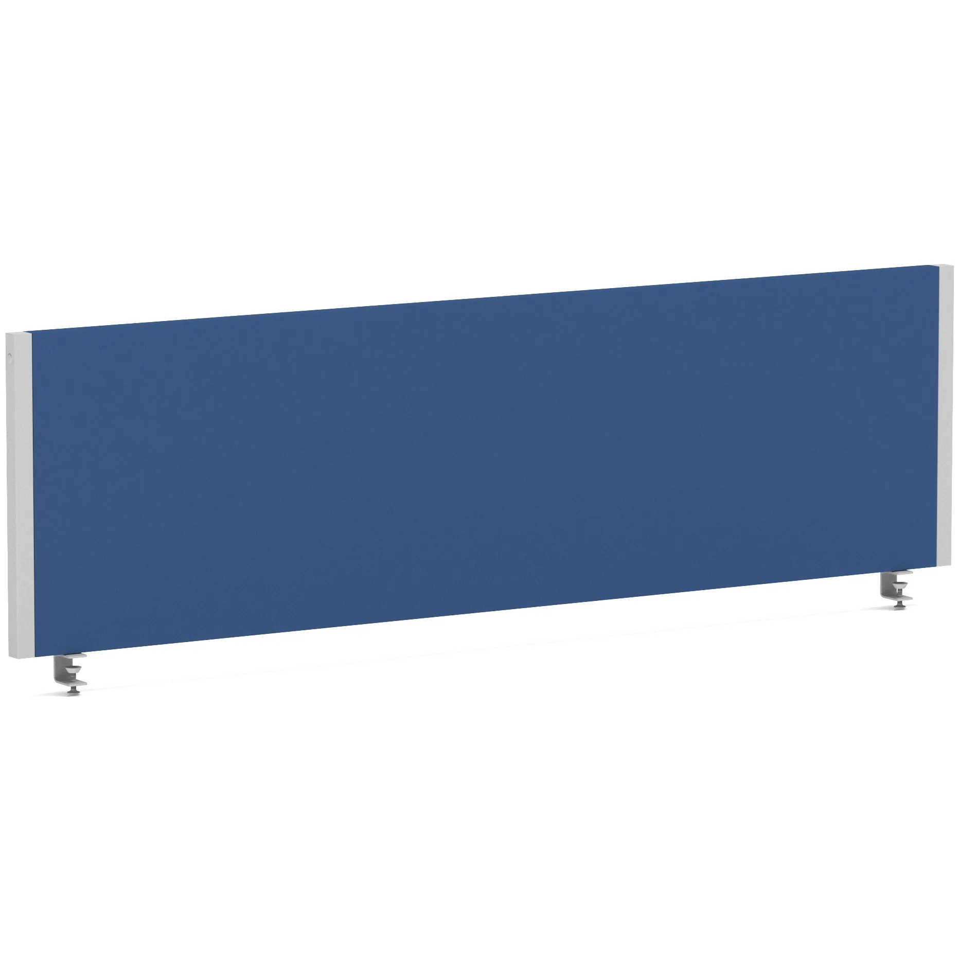 Evolve and Impulse Plus Bench Desk Divider Screen