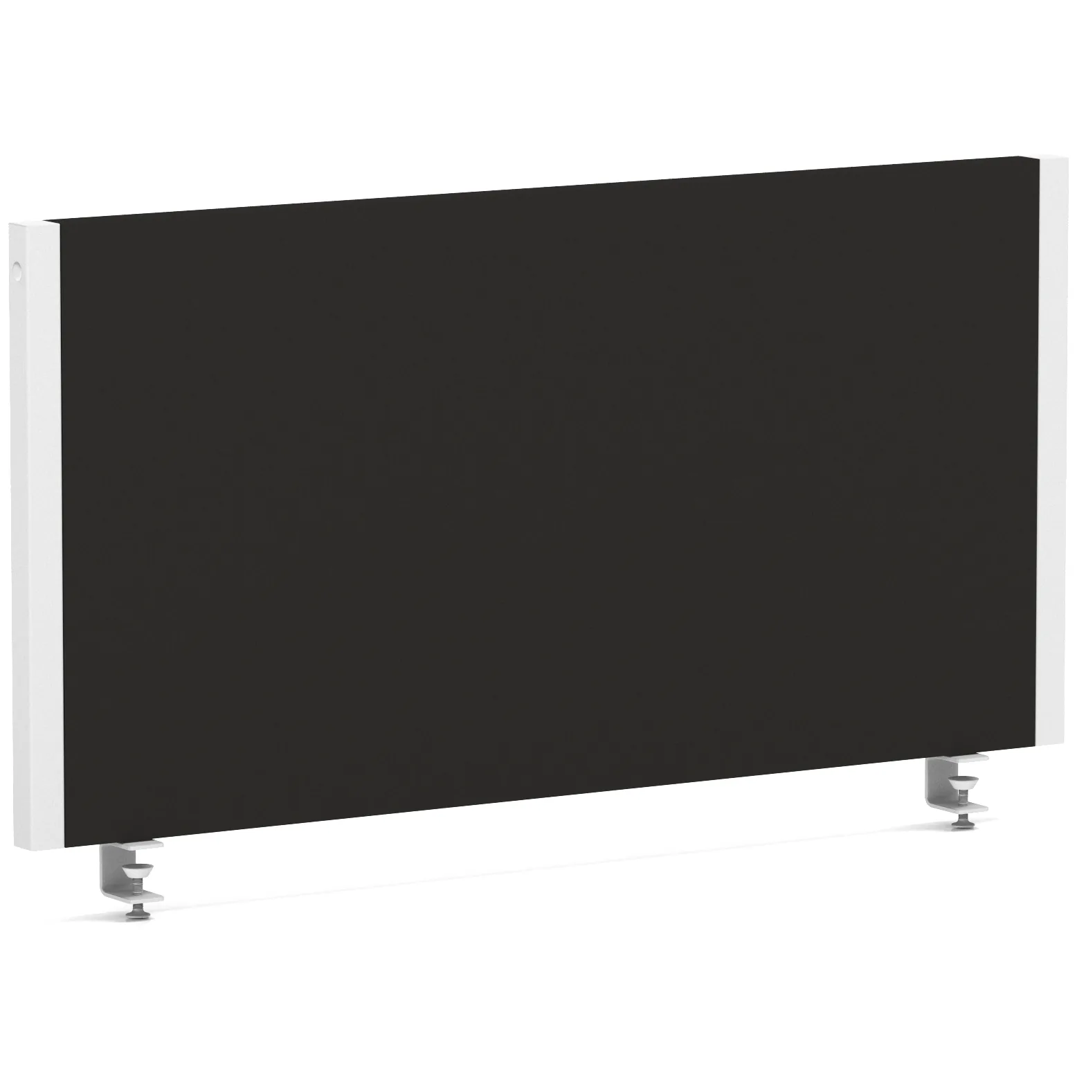 Evolve and Impulse Plus Bench Desk Divider Screen