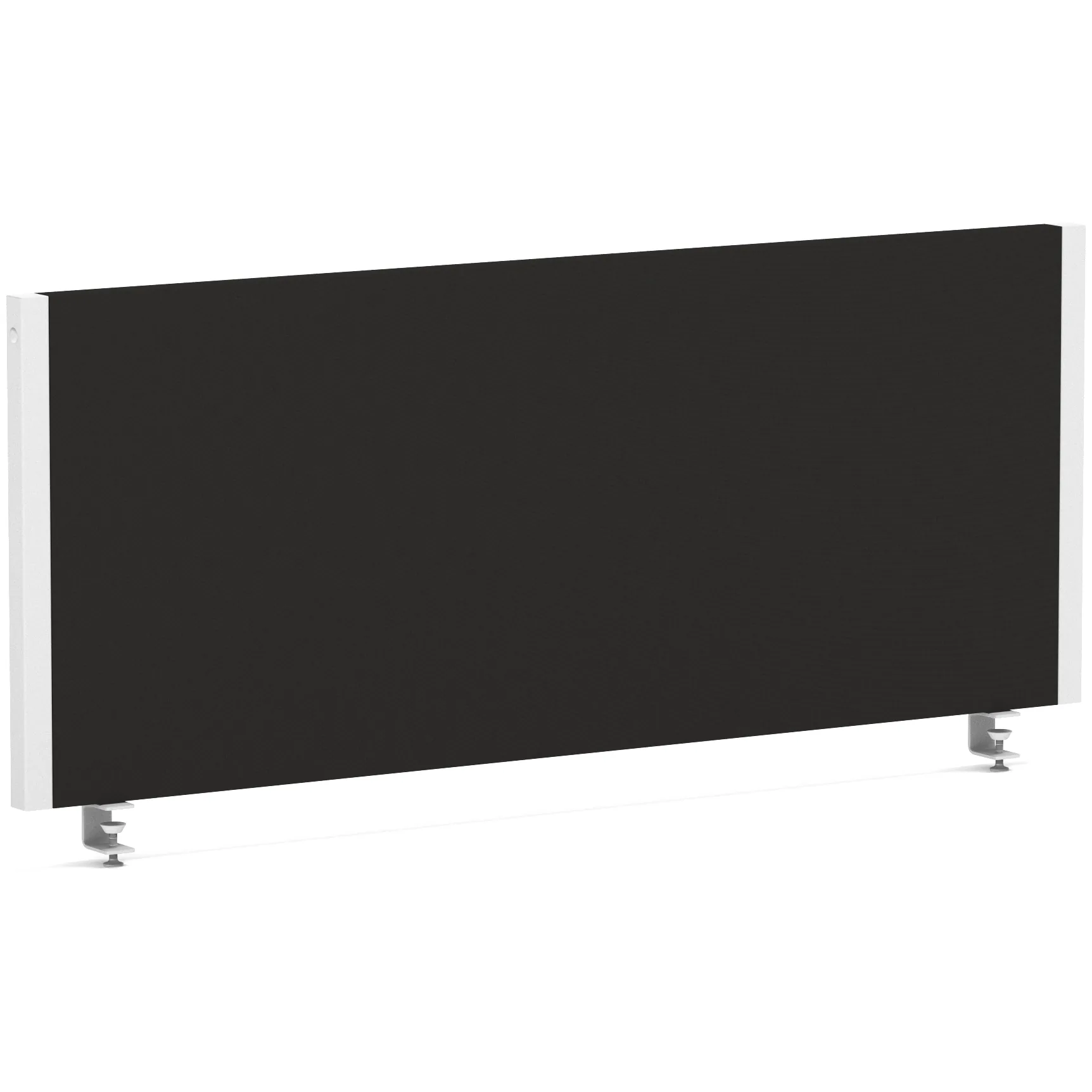 Evolve and Impulse Plus Bench Desk Divider Screen