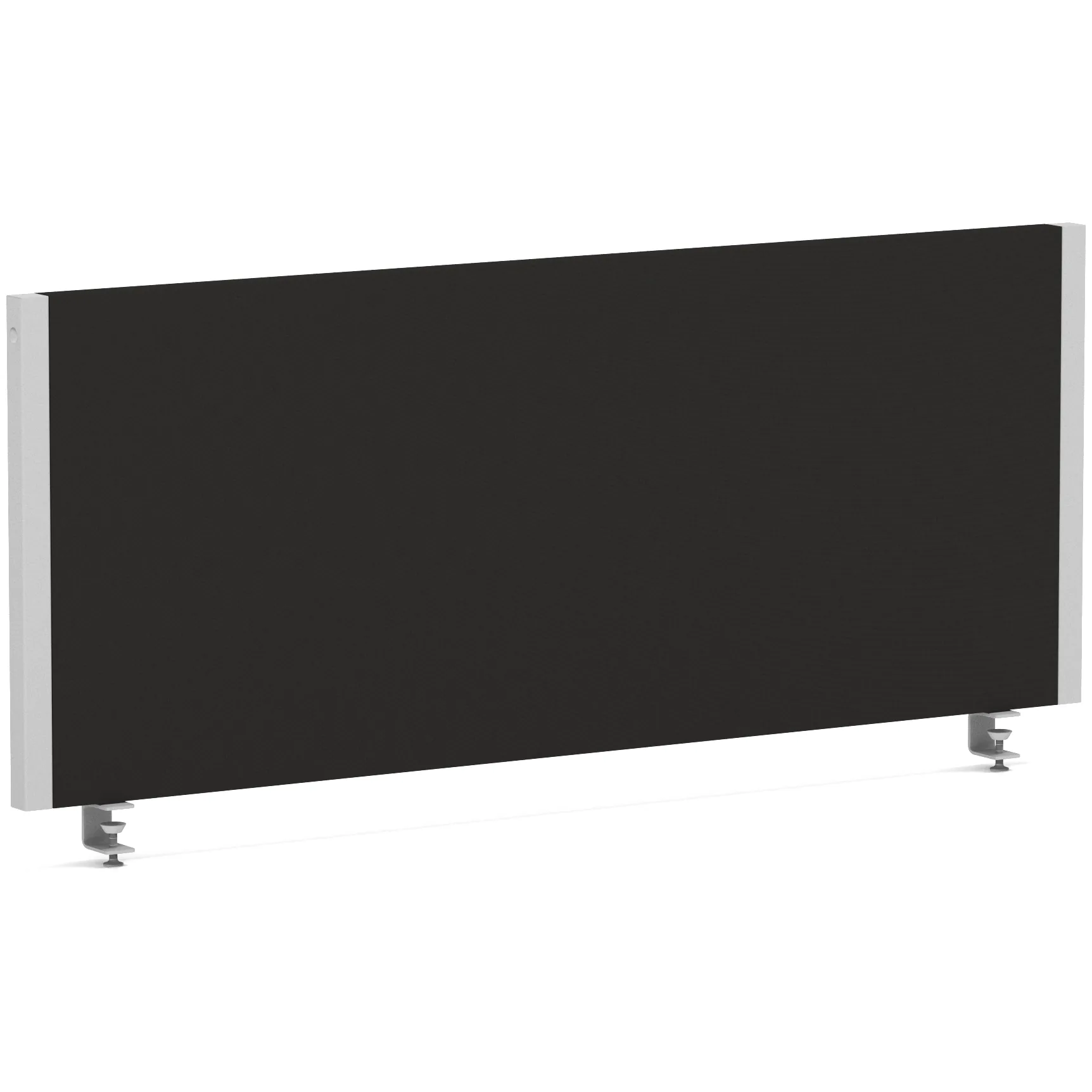 Evolve and Impulse Plus Bench Desk Divider Screen