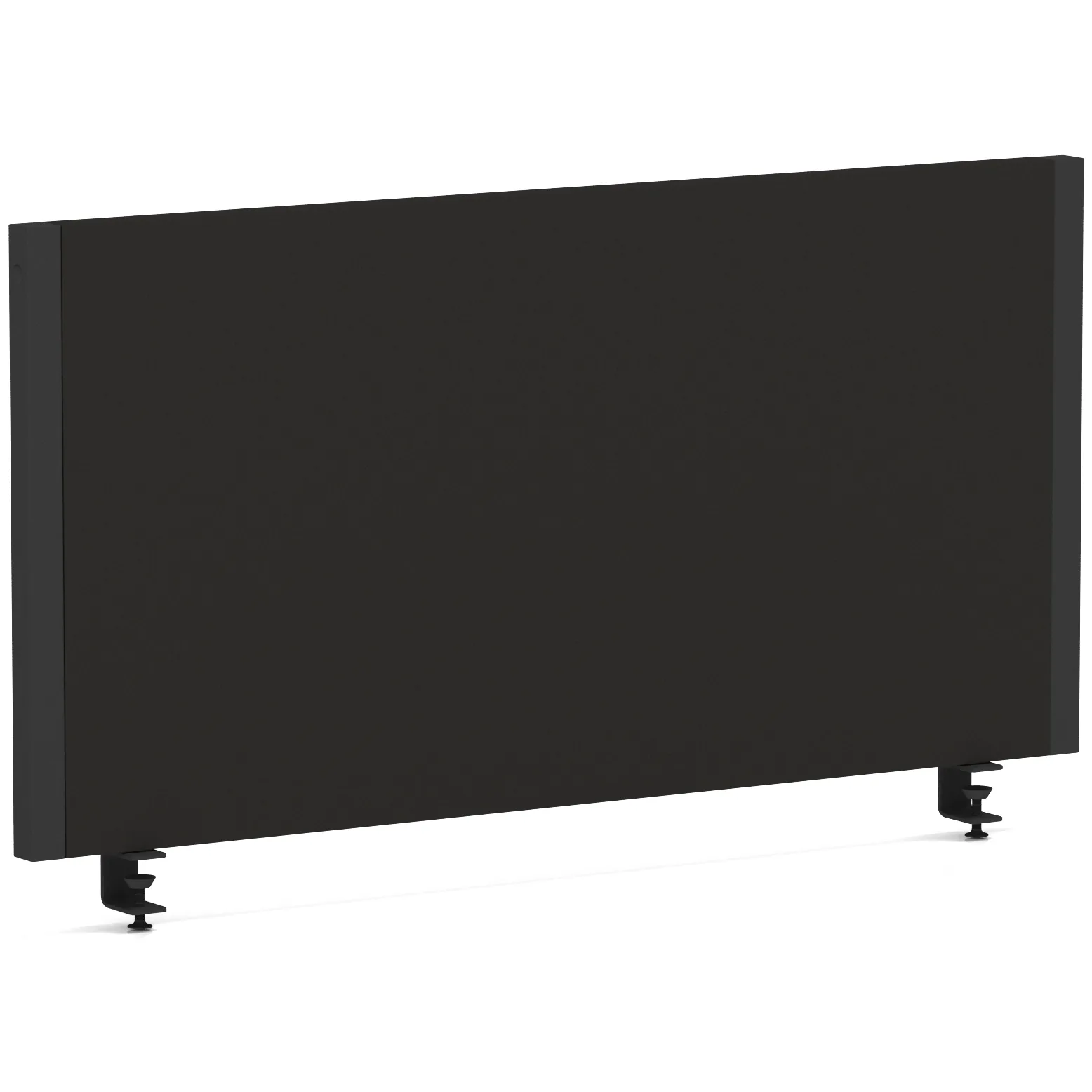 Evolve and Impulse Plus Bench Desk Divider Screen