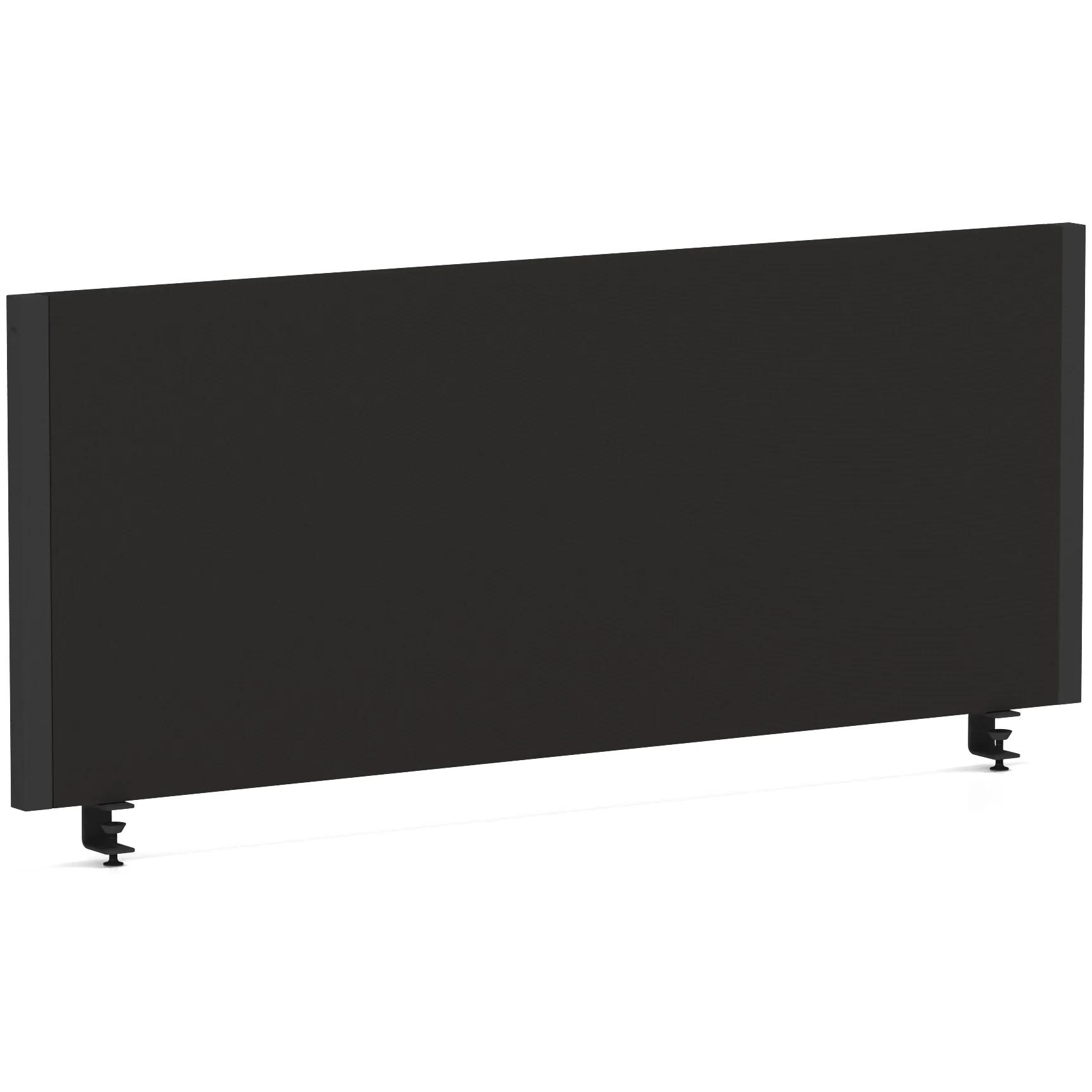 Evolve and Impulse Plus Bench Desk Divider Screen
