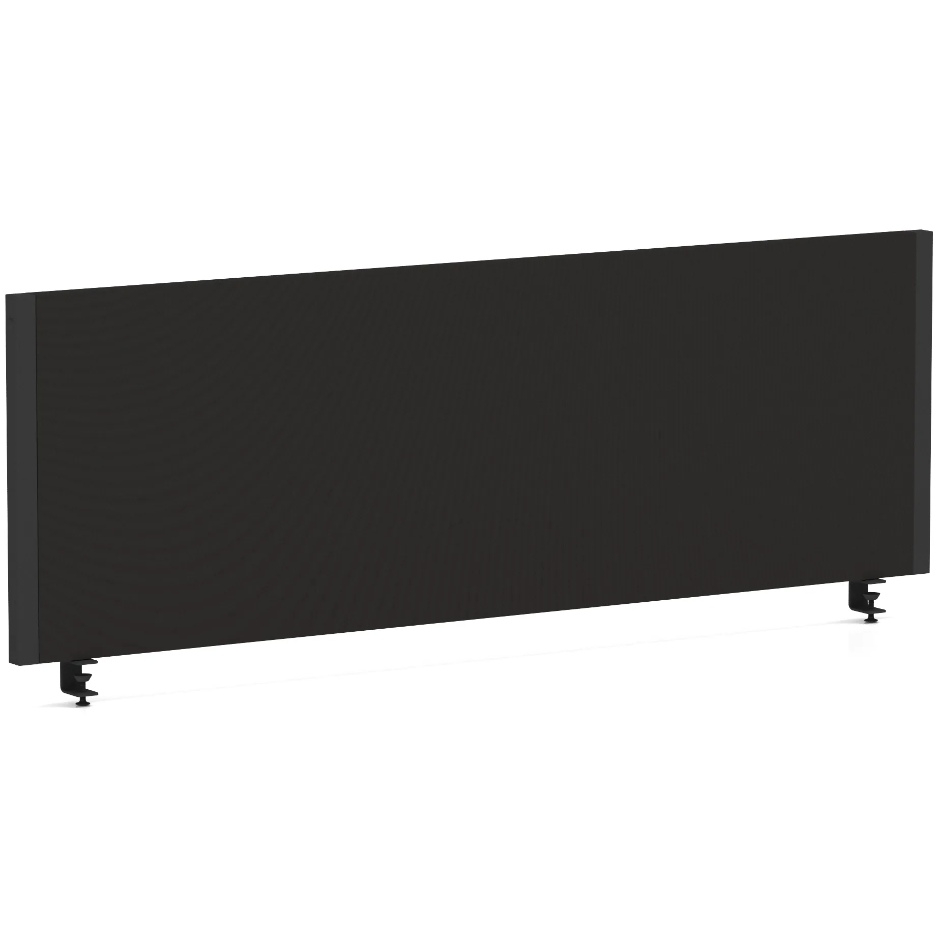 Evolve and Impulse Plus Bench Desk Divider Screen