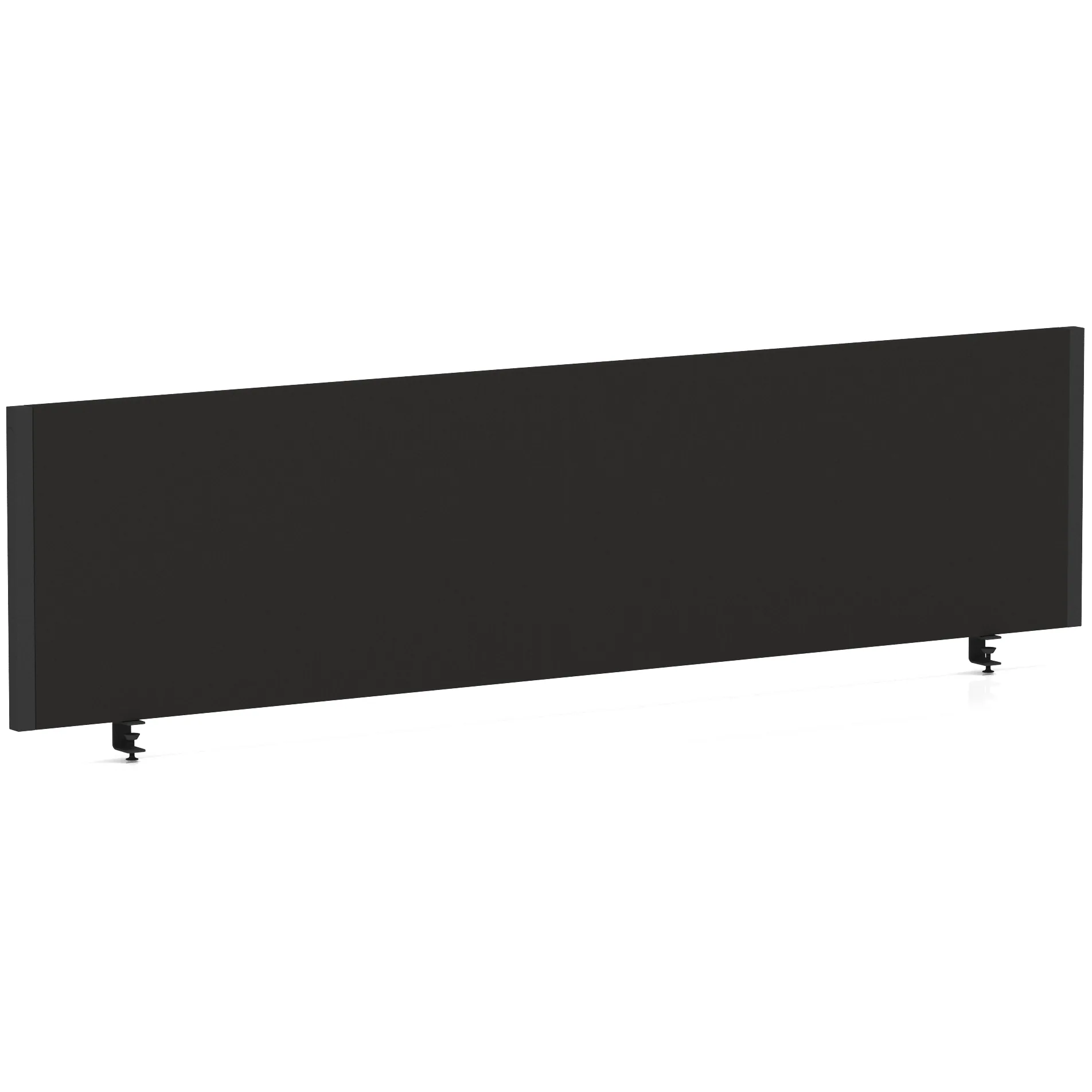 Evolve and Impulse Plus Bench Desk Divider Screen