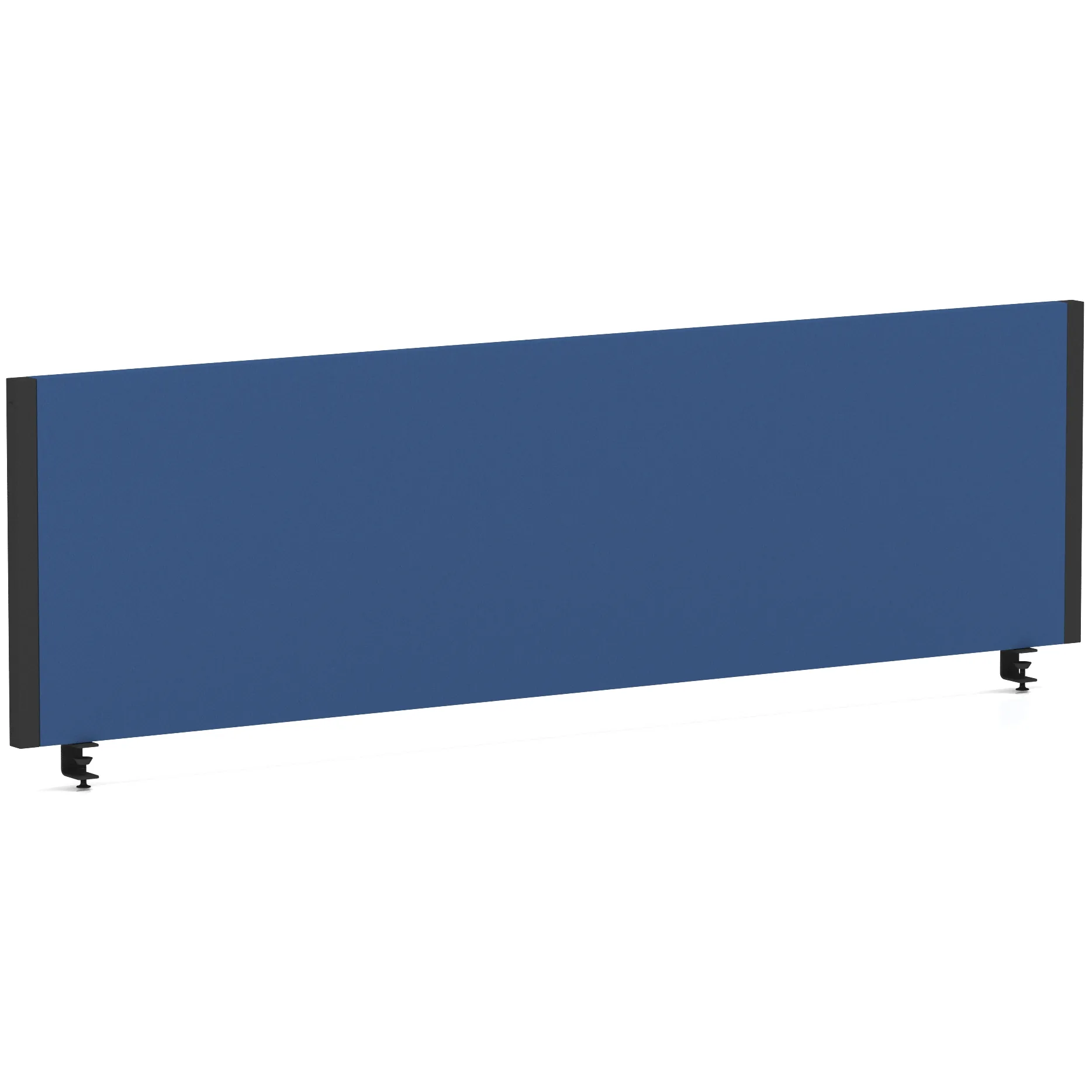 Evolve and Impulse Plus Bench Desk Divider Screen