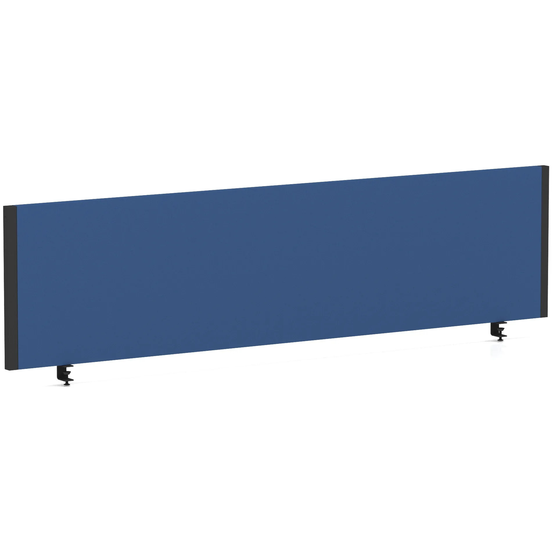 Evolve and Impulse Plus Bench Desk Divider Screen