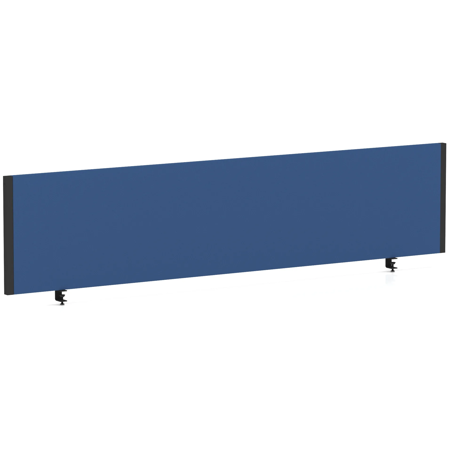 Evolve and Impulse Plus Bench Desk Divider Screen