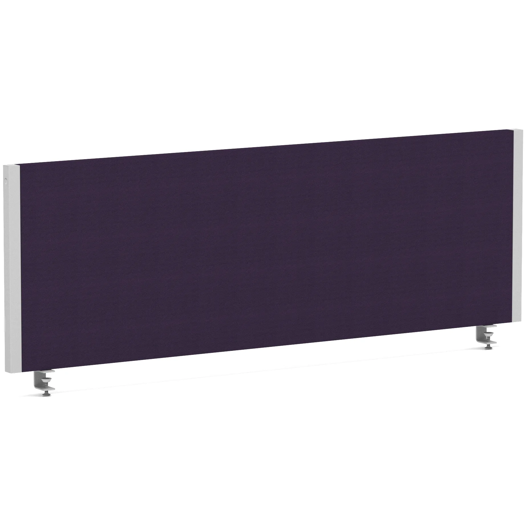 Evolve and Impulse Plus Bench Desk Divider Screen
