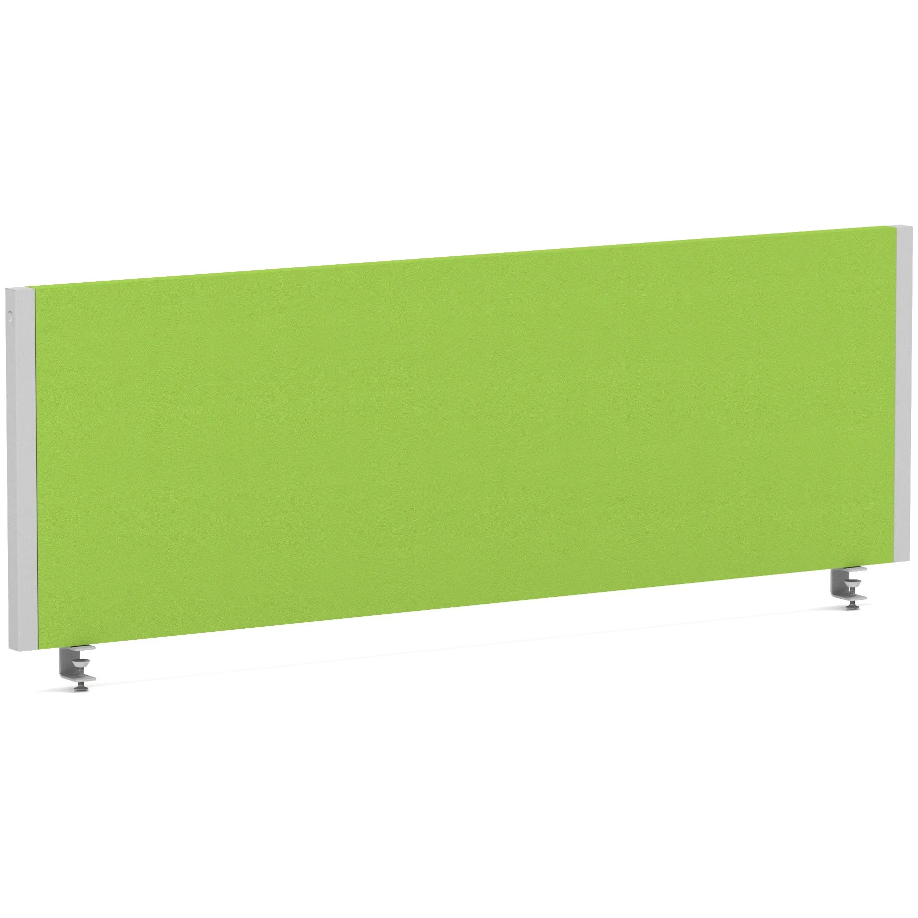 Evolve and Impulse Plus Bench Desk Divider Screen