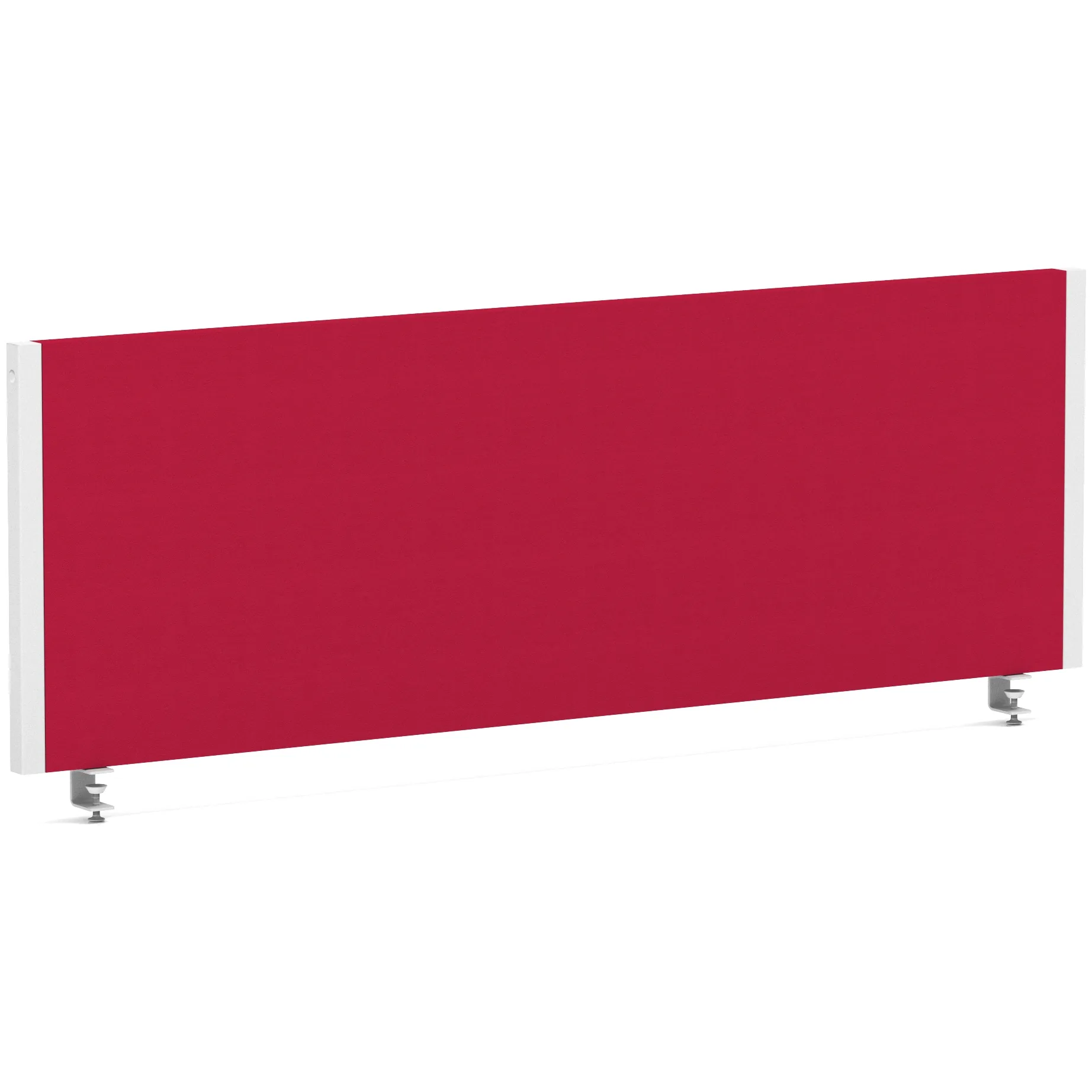 Evolve and Impulse Plus Bench Desk Divider Screen