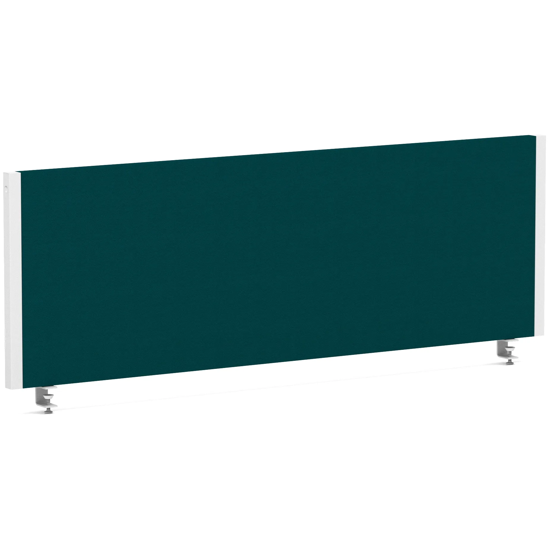 Evolve and Impulse Plus Bench Desk Divider Screen
