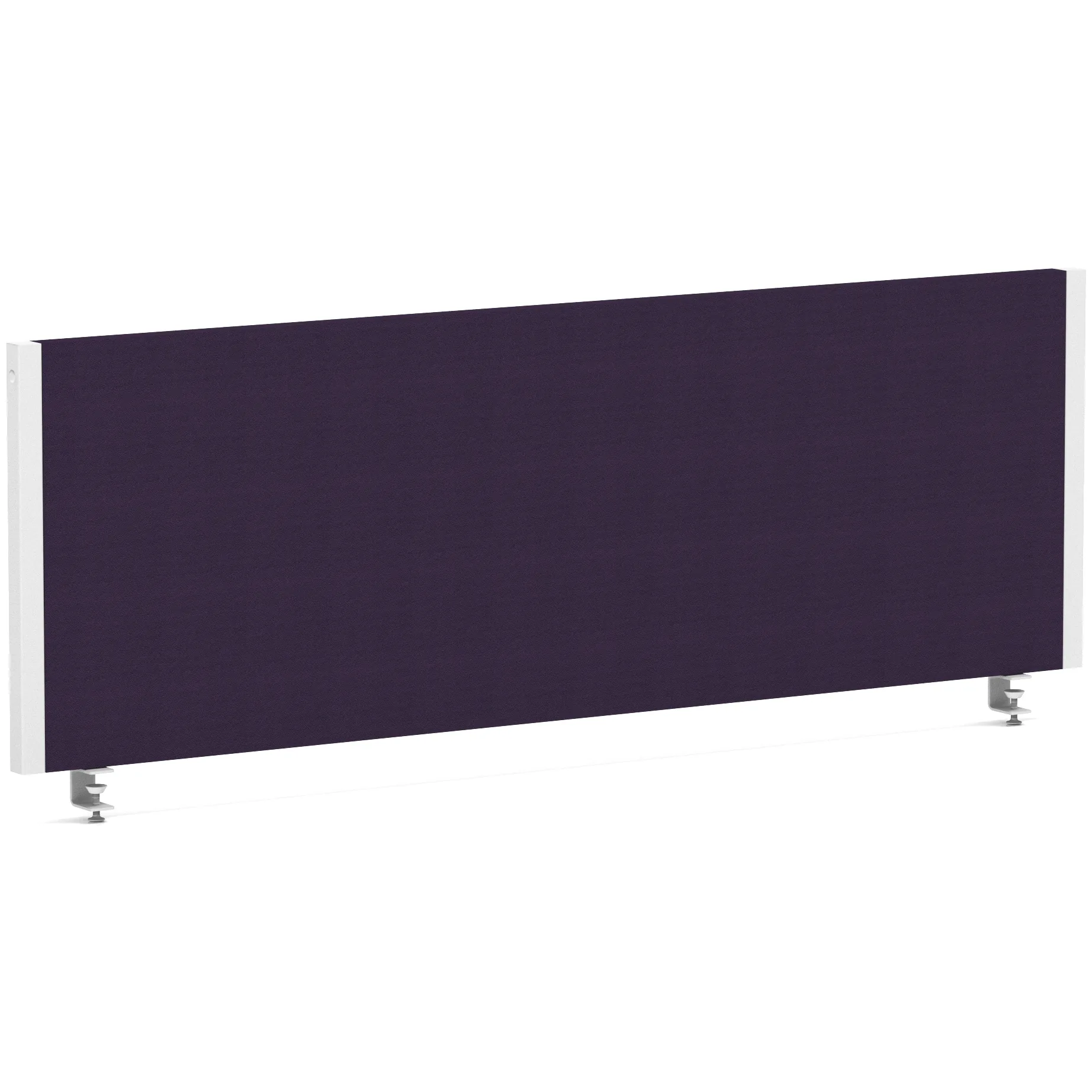 Evolve and Impulse Plus Bench Desk Divider Screen