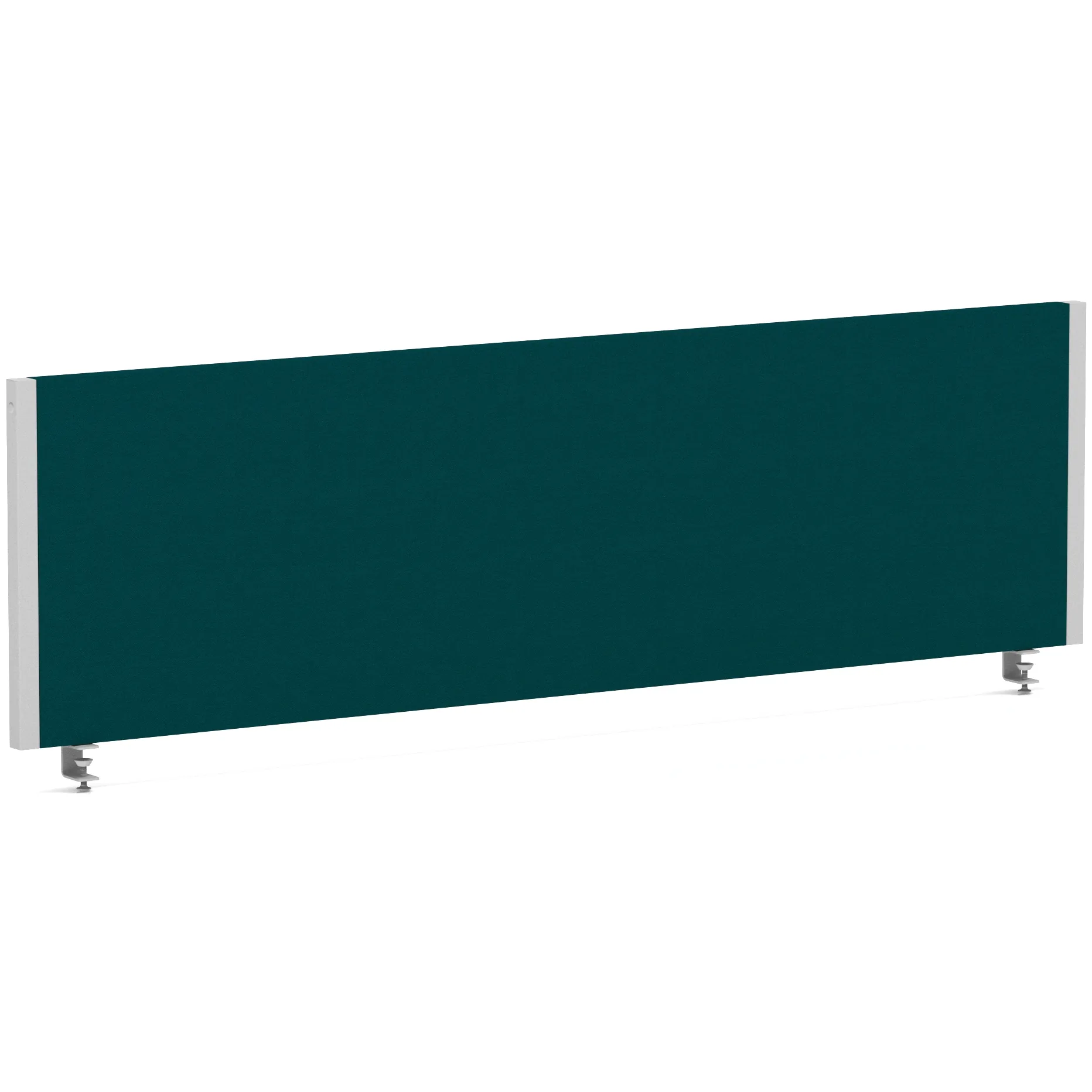 Evolve and Impulse Plus Bench Desk Divider Screen