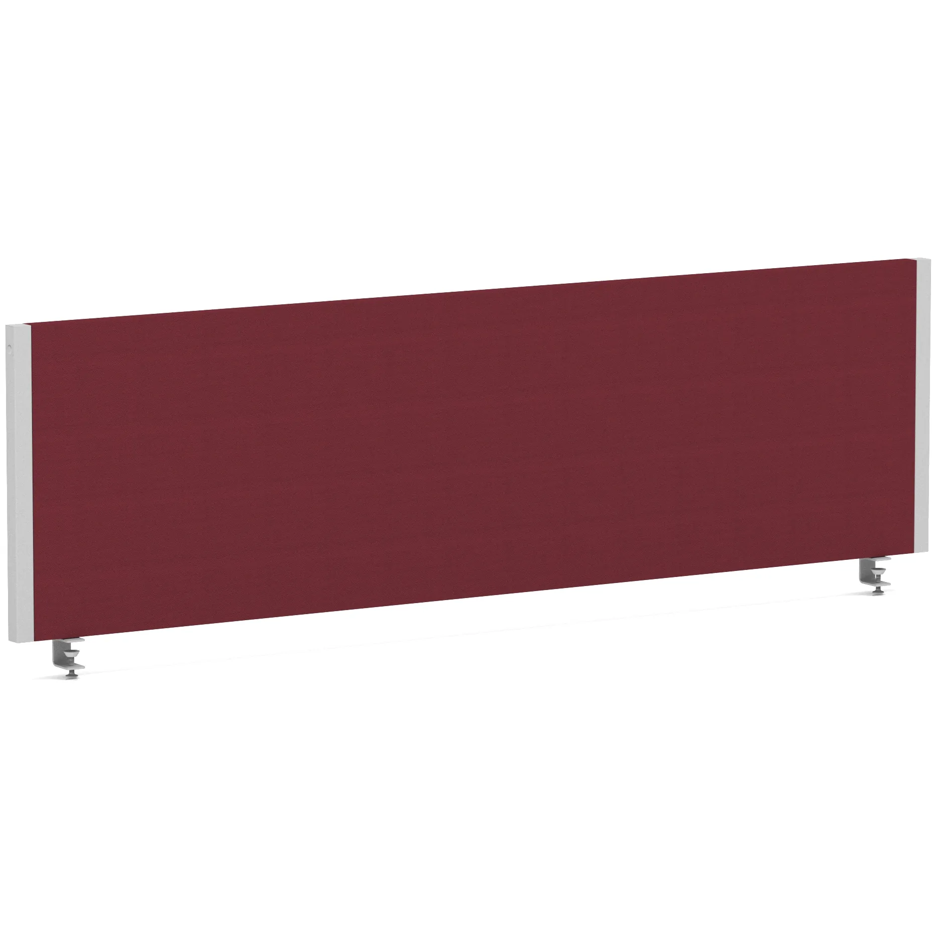 Evolve and Impulse Plus Bench Desk Divider Screen