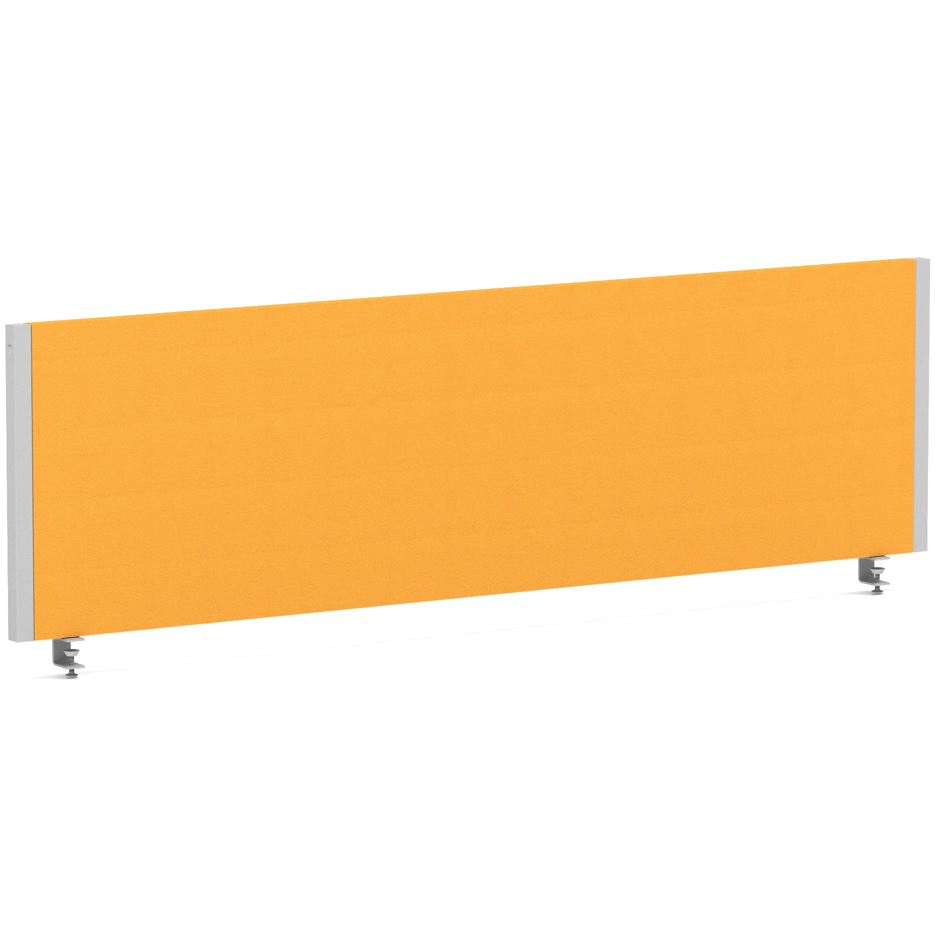 Evolve and Impulse Plus Bench Desk Divider Screen
