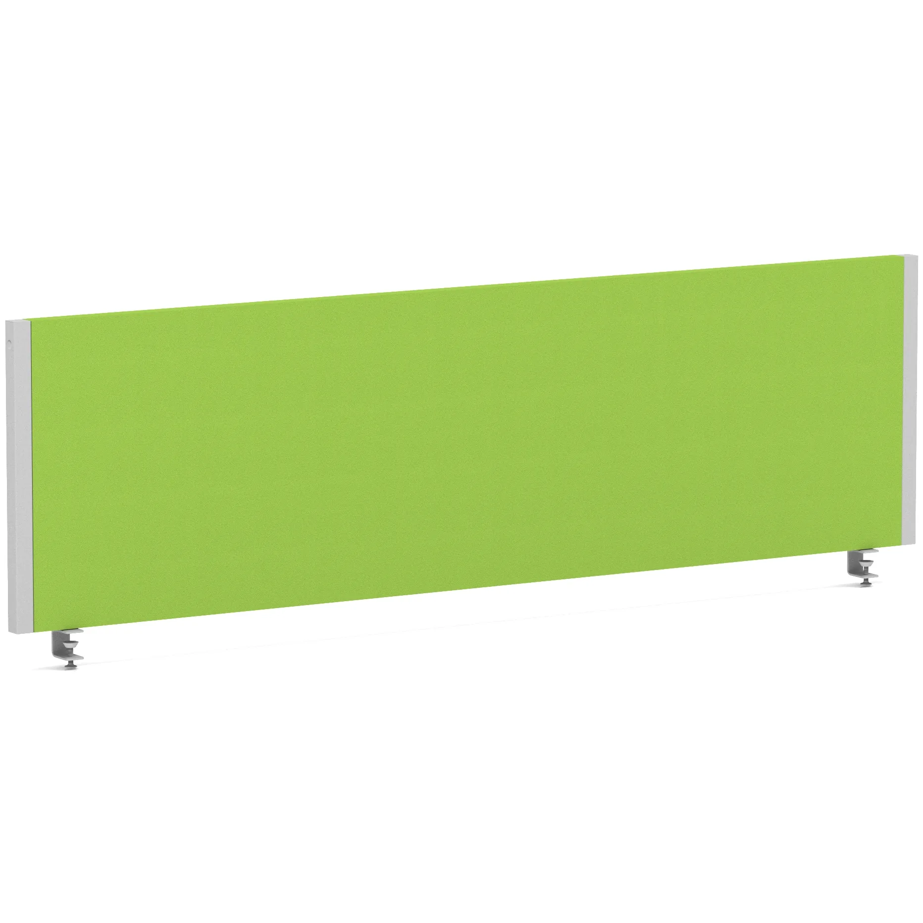 Evolve and Impulse Plus Bench Desk Divider Screen