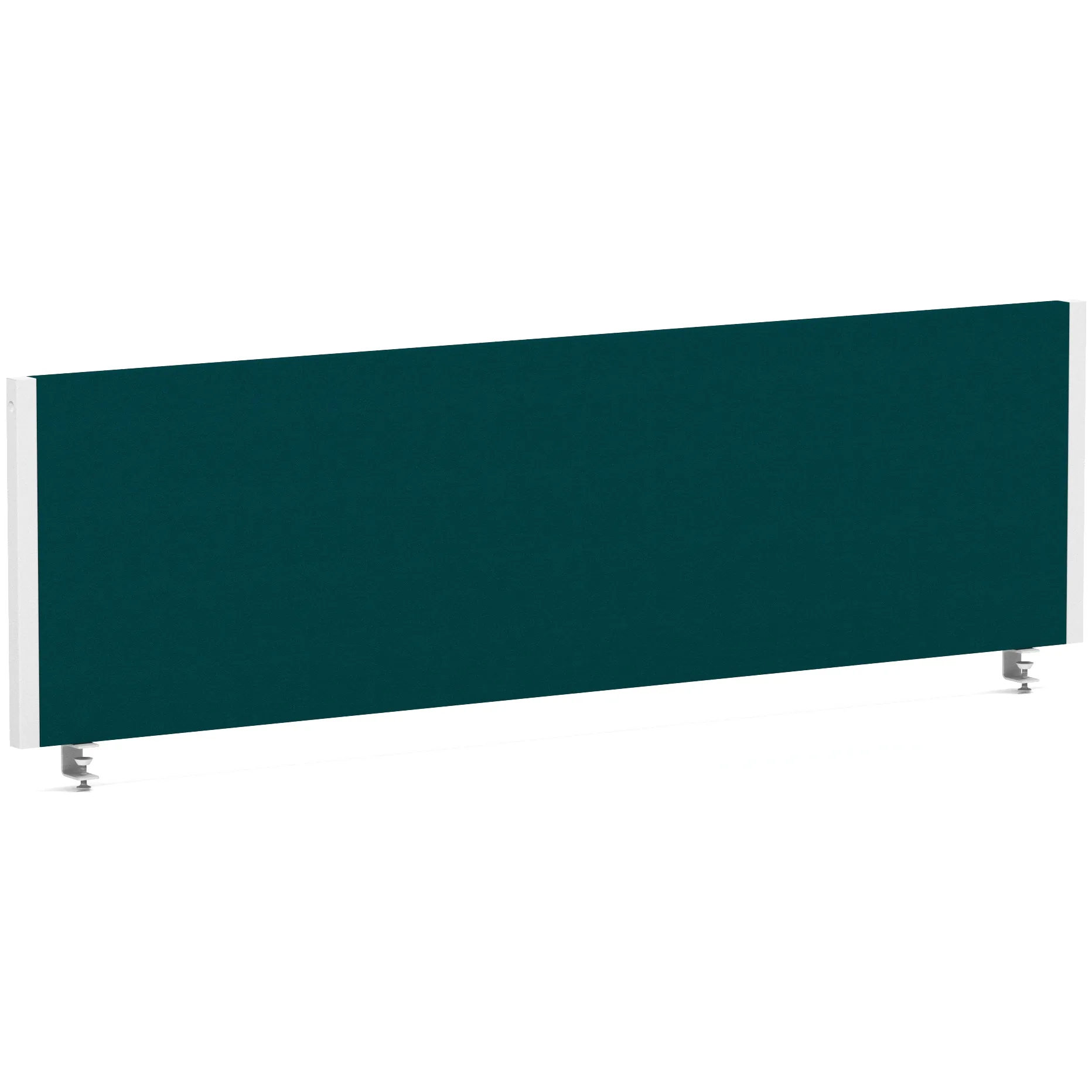 Evolve and Impulse Plus Bench Desk Divider Screen