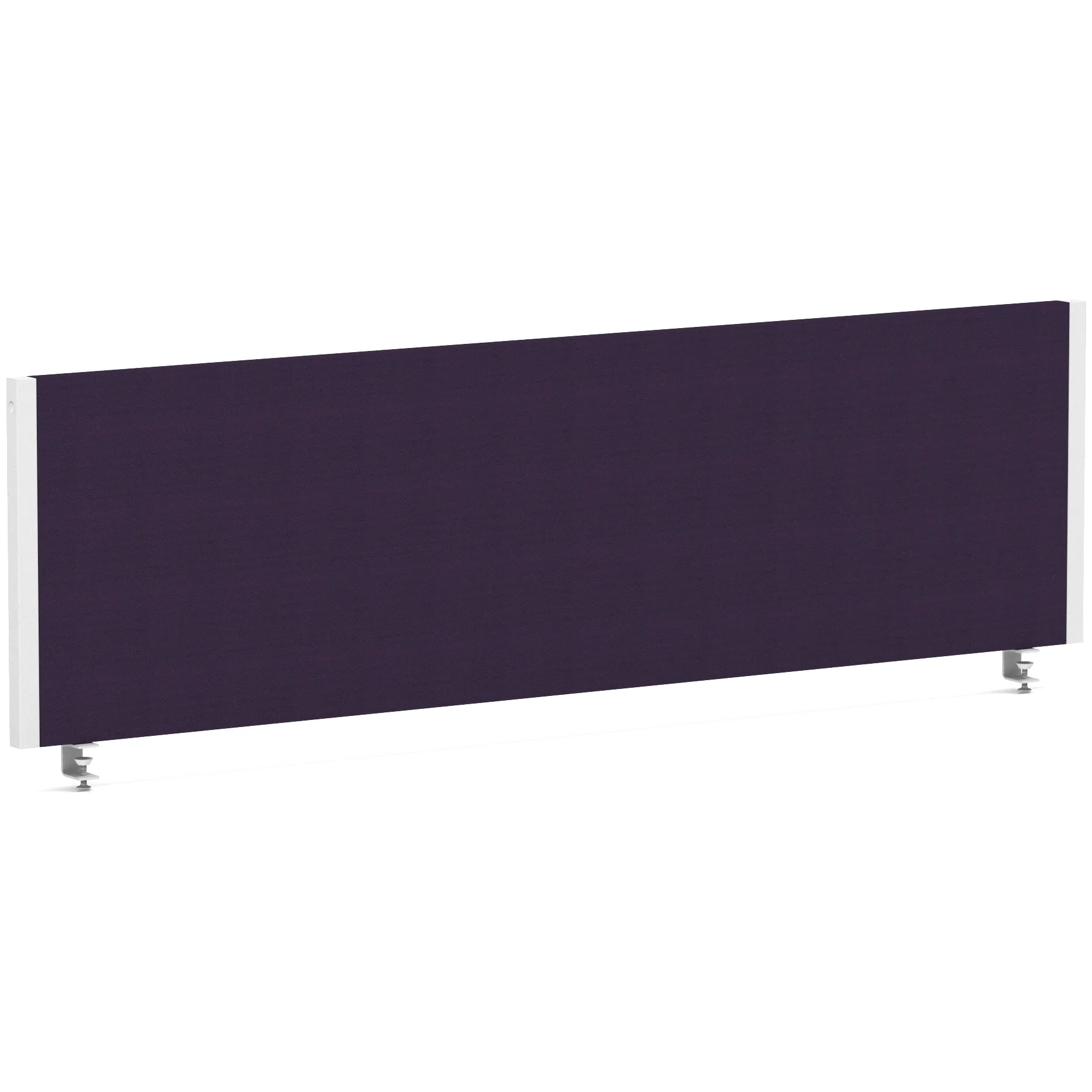 Evolve and Impulse Plus Bench Desk Divider Screen