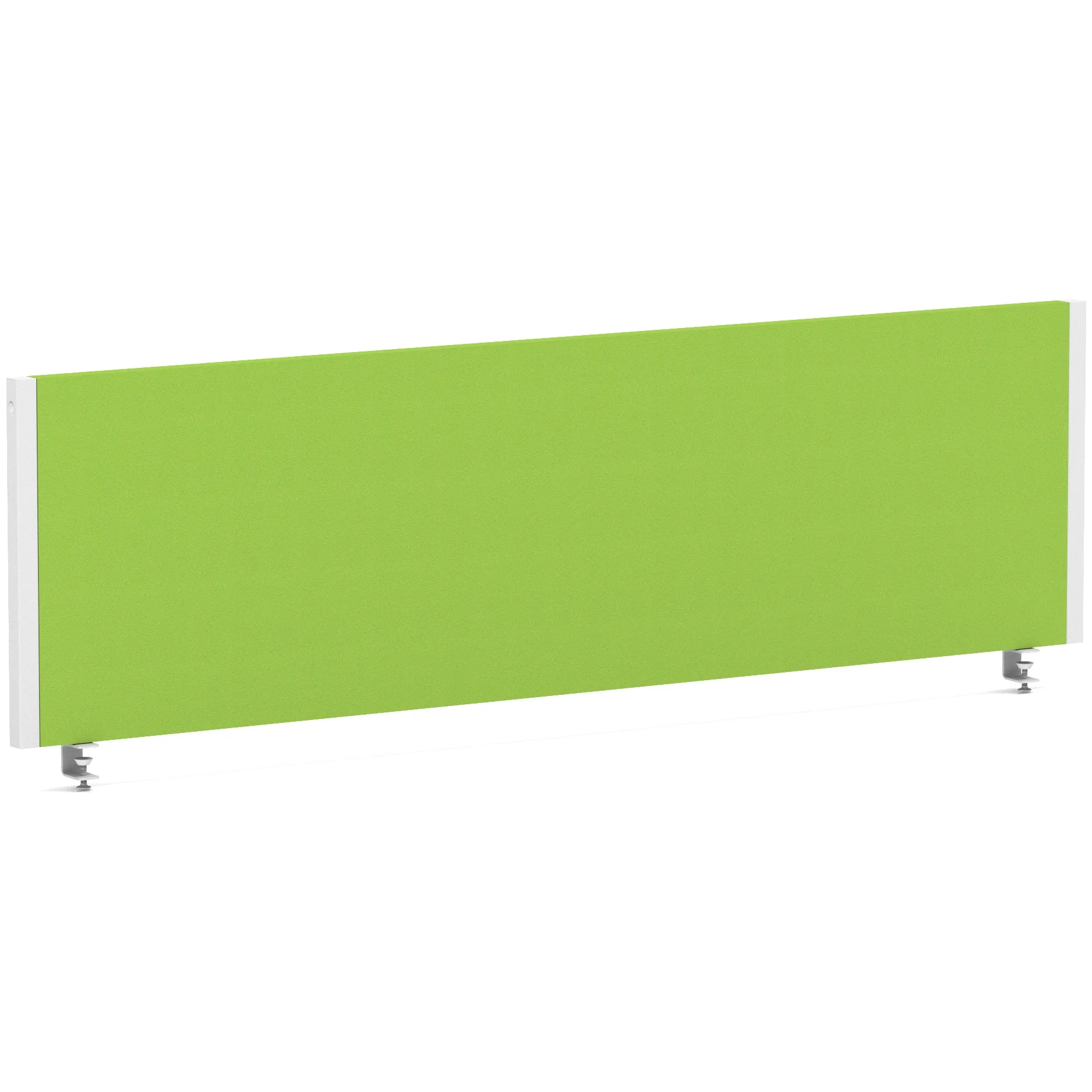 Evolve and Impulse Plus Bench Desk Divider Screen