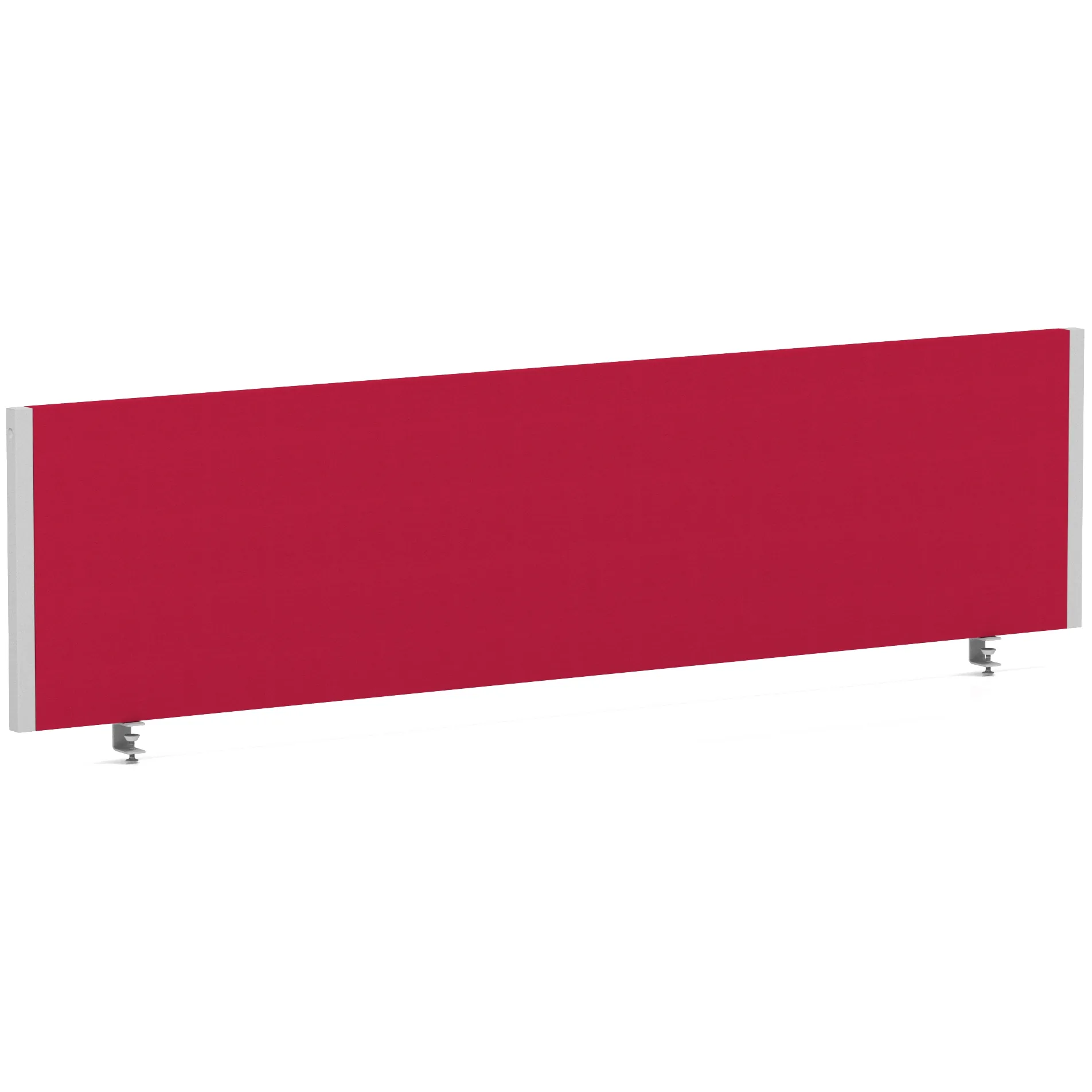 Evolve and Impulse Plus Bench Desk Divider Screen