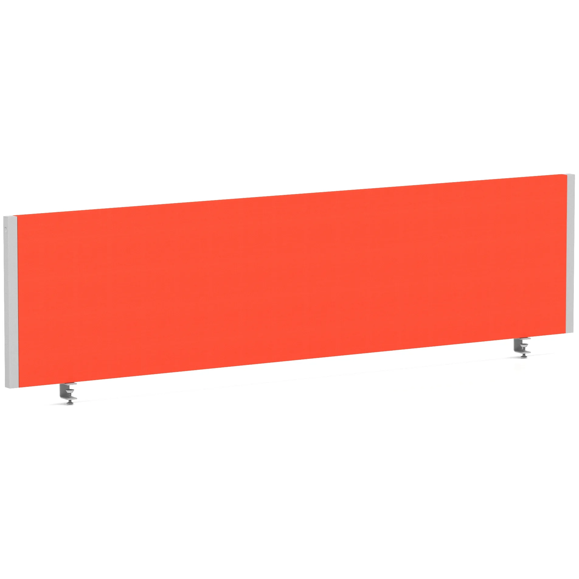 Evolve and Impulse Plus Bench Desk Divider Screen
