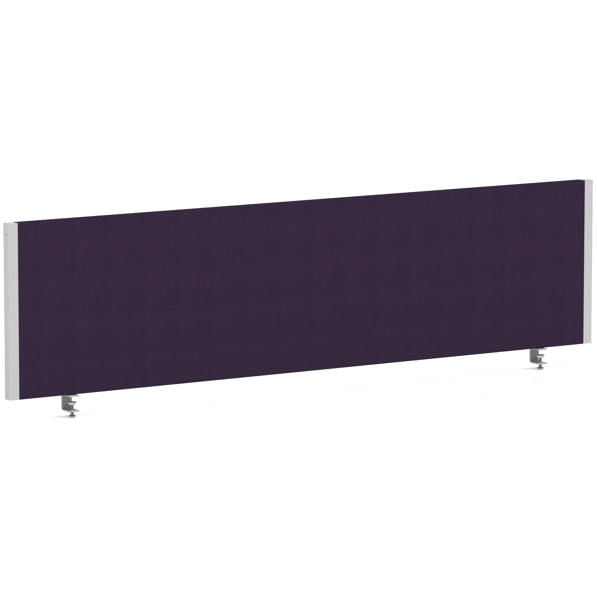 Evolve and Impulse Plus Bench Desk Divider Screen