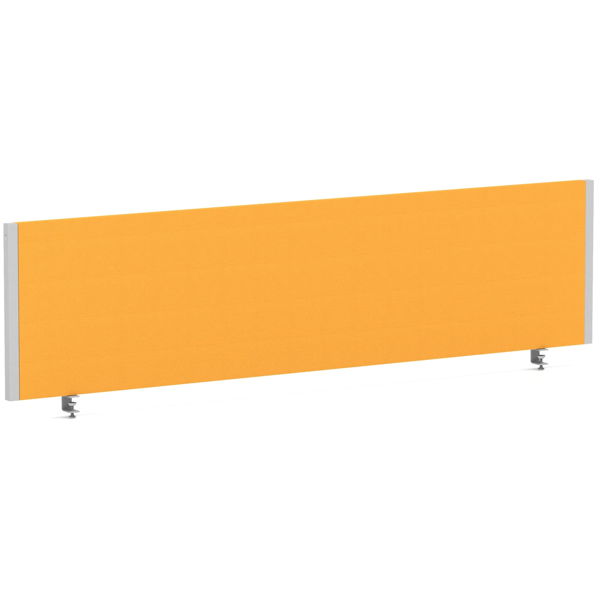 Evolve and Impulse Plus Bench Desk Divider Screen