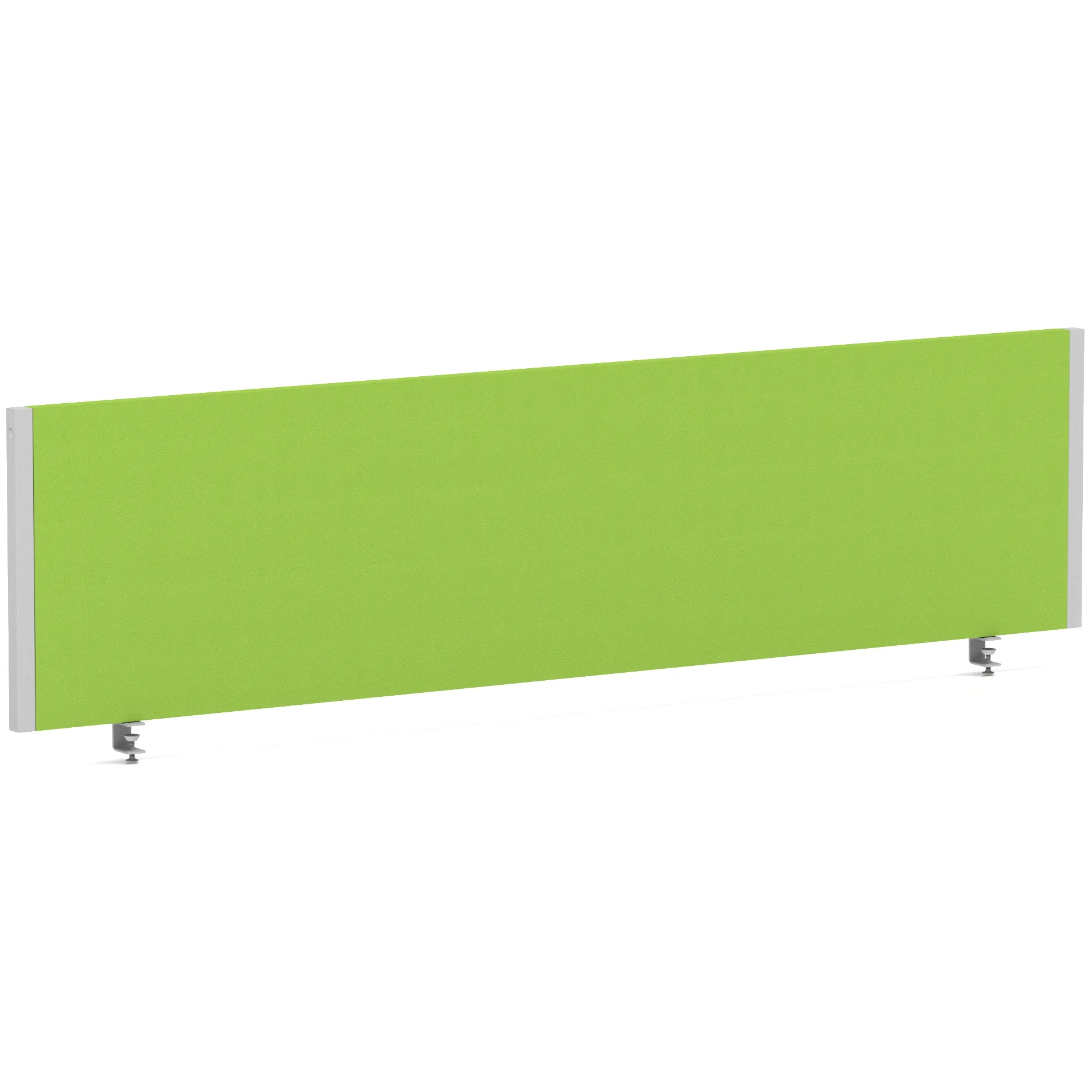 Evolve and Impulse Plus Bench Desk Divider Screen