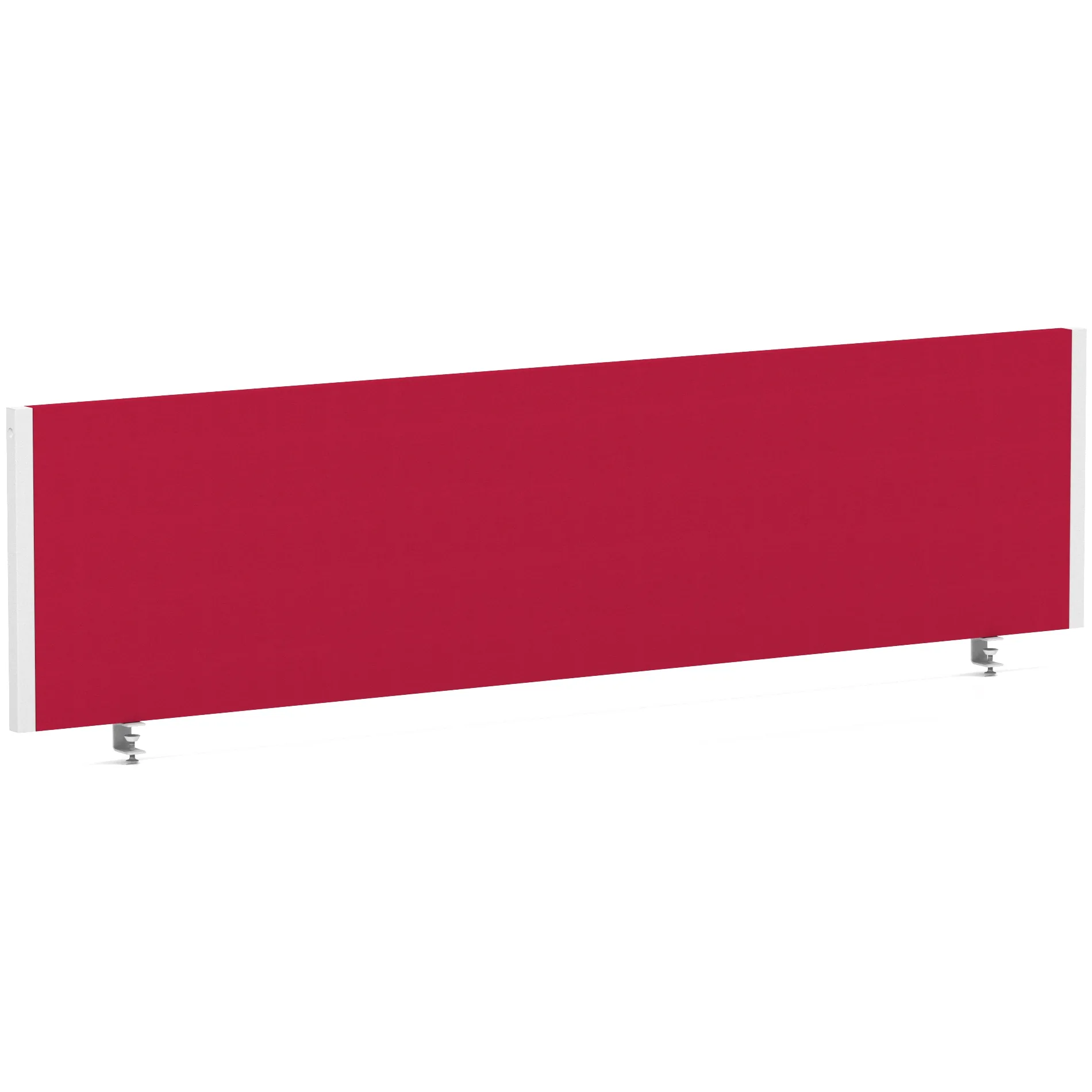 Evolve and Impulse Plus Bench Desk Divider Screen