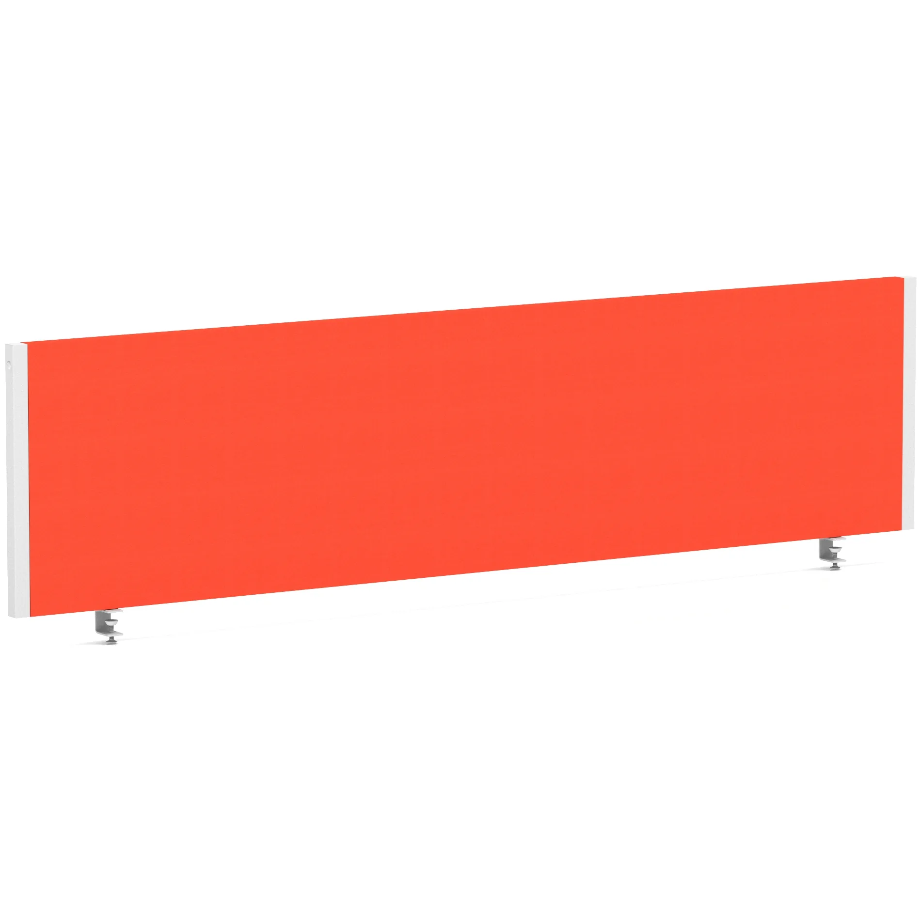 Evolve and Impulse Plus Bench Desk Divider Screen