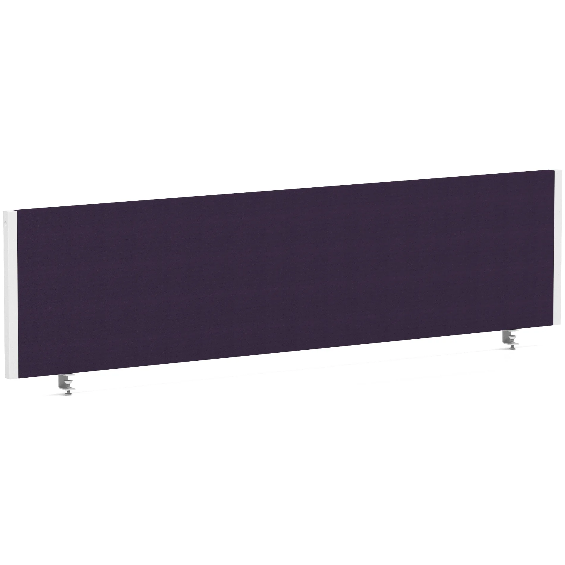 Evolve and Impulse Plus Bench Desk Divider Screen