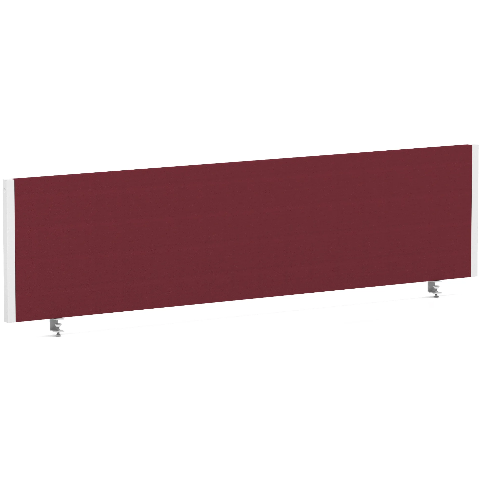 Evolve and Impulse Plus Bench Desk Divider Screen