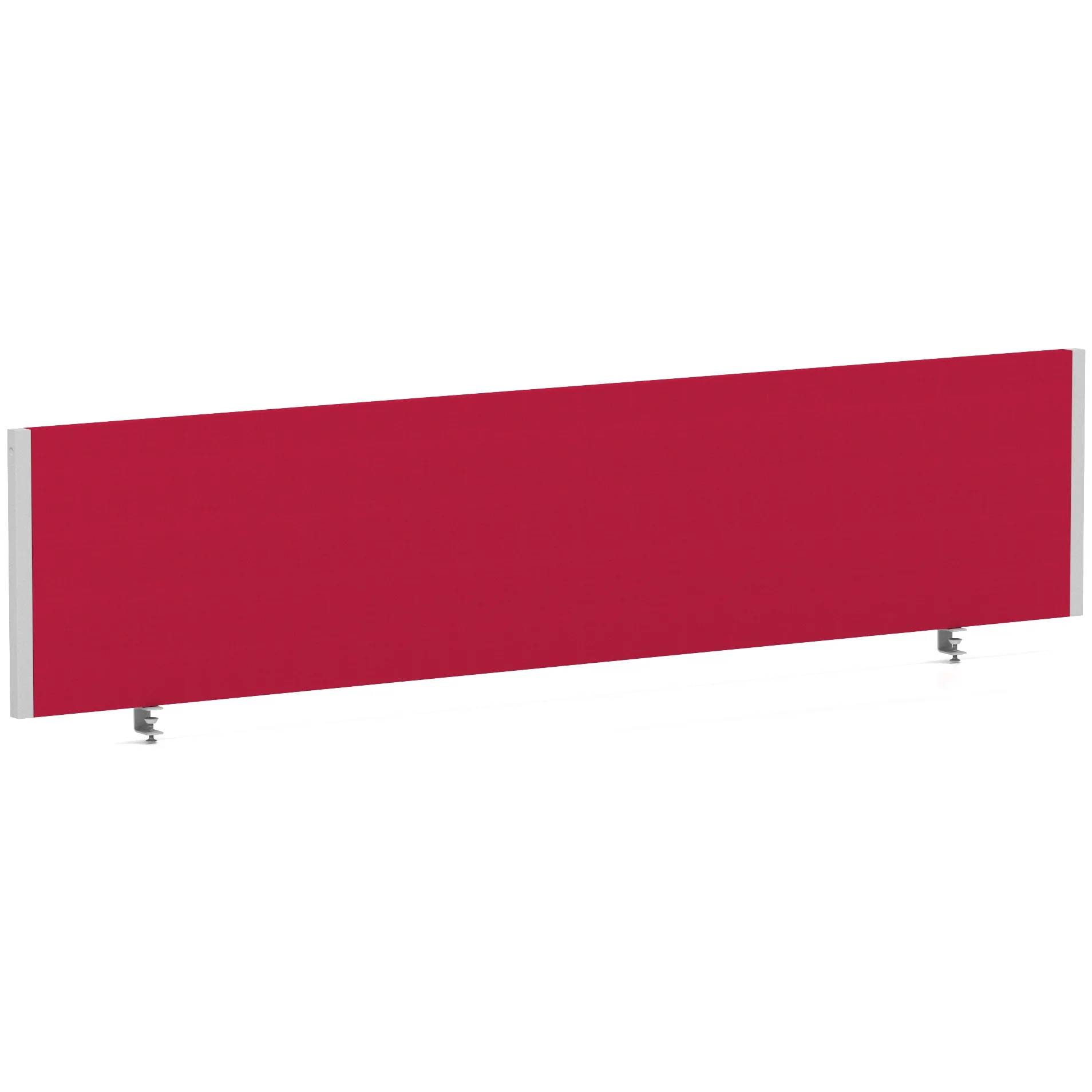 Evolve and Impulse Plus Bench Desk Divider Screen