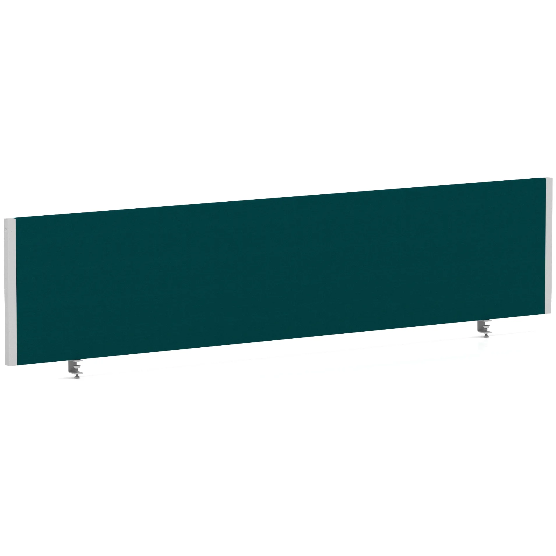 Evolve and Impulse Plus Bench Desk Divider Screen