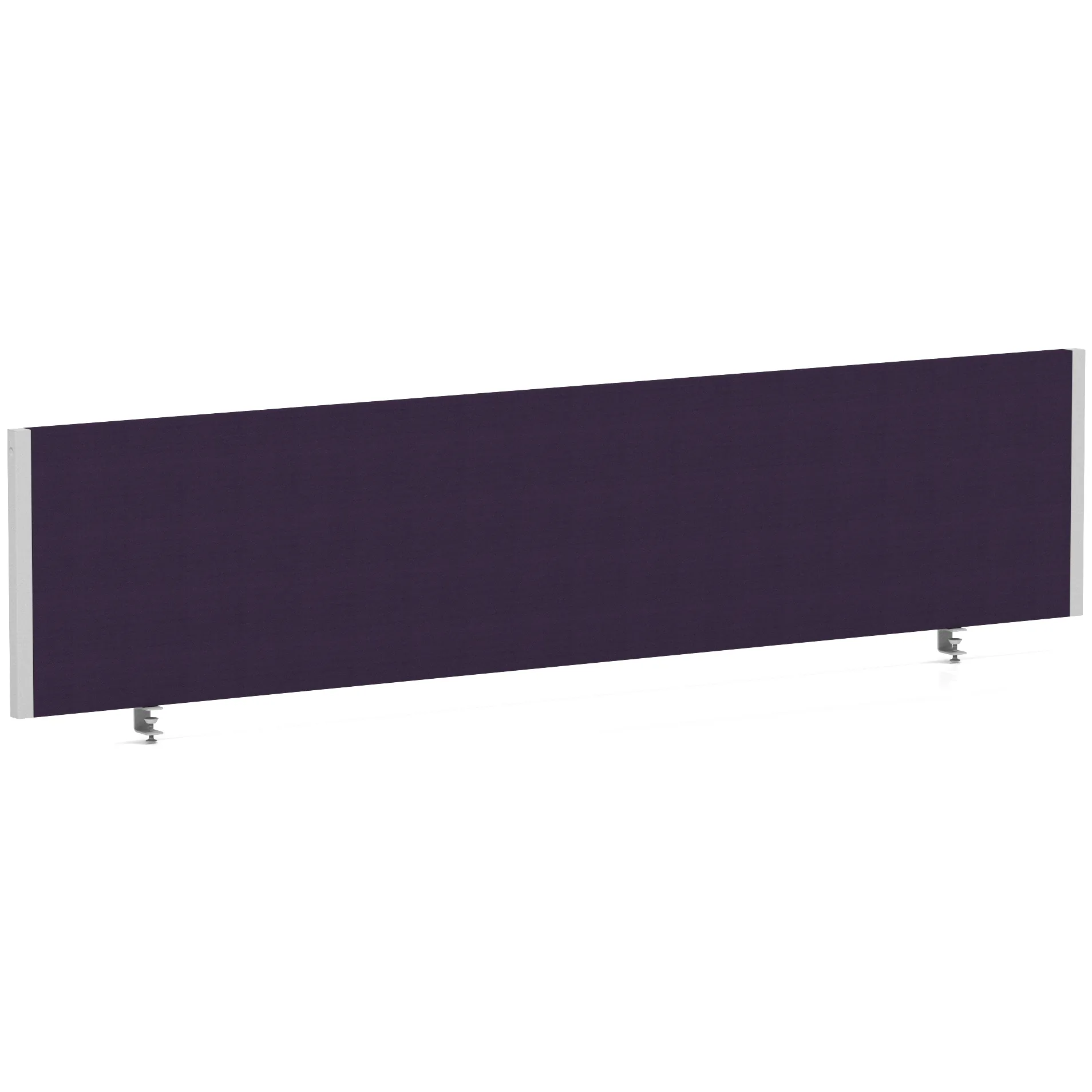 Evolve and Impulse Plus Bench Desk Divider Screen
