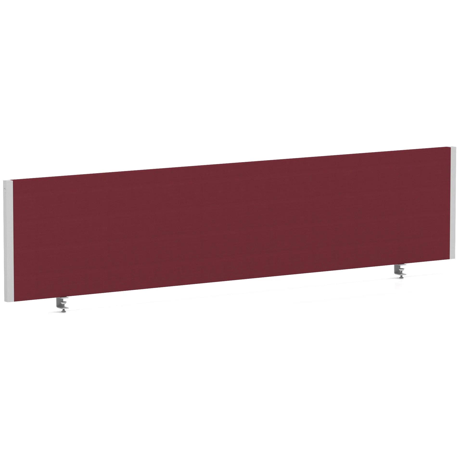 Evolve and Impulse Plus Bench Desk Divider Screen