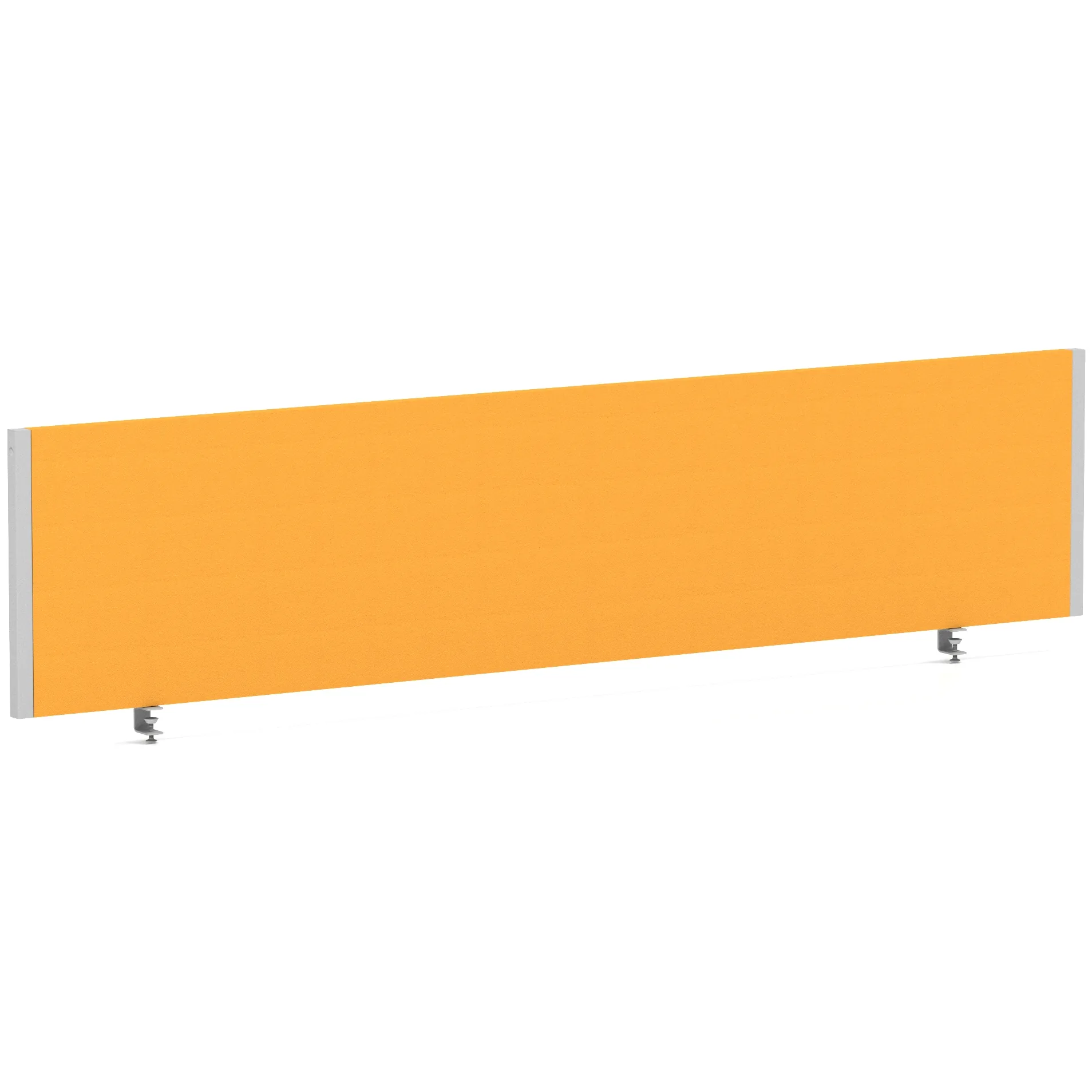 Evolve and Impulse Plus Bench Desk Divider Screen