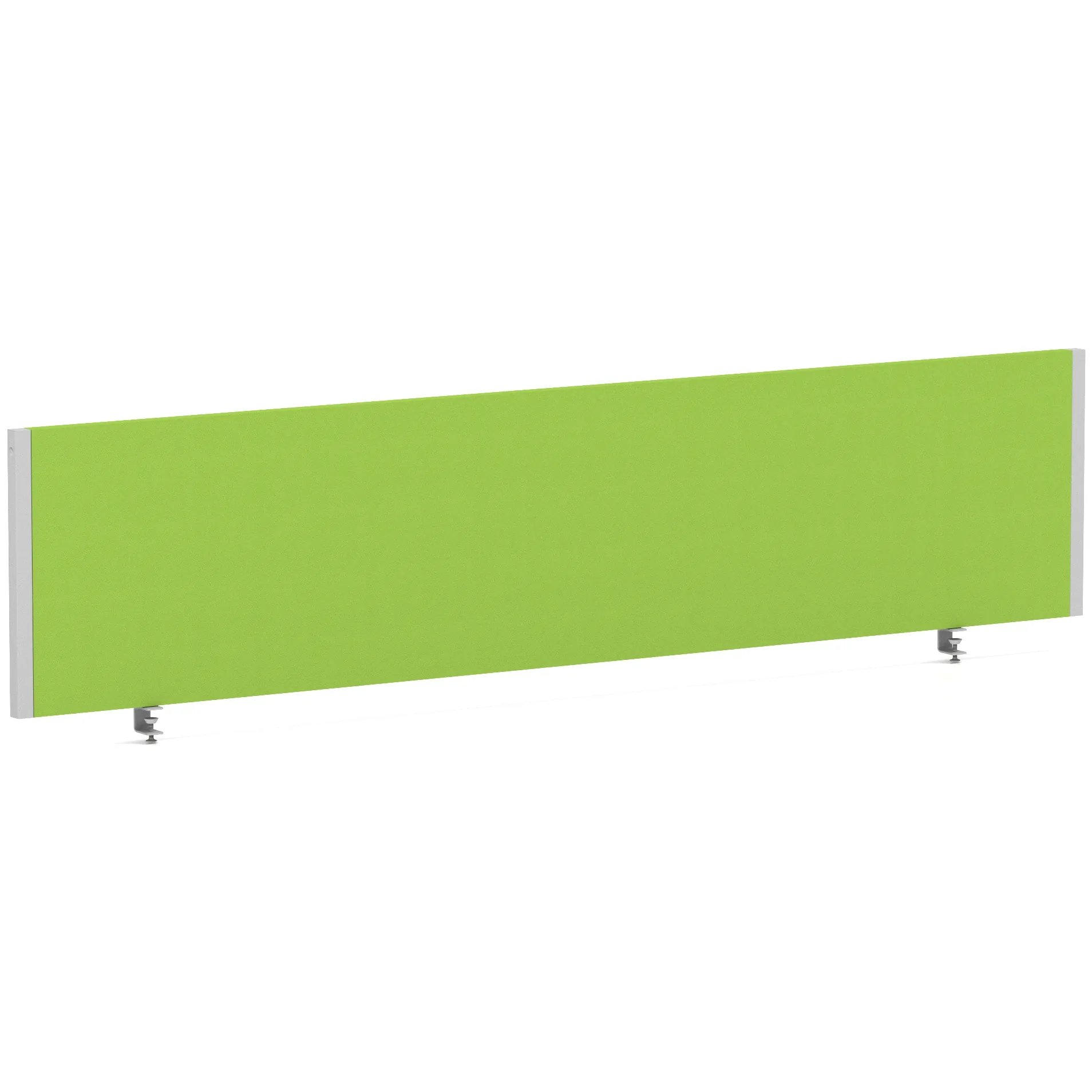 Evolve and Impulse Plus Bench Desk Divider Screen